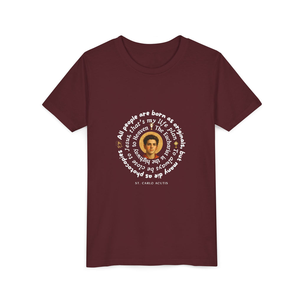 St Carlo Acutis Catholic Youth Shirt