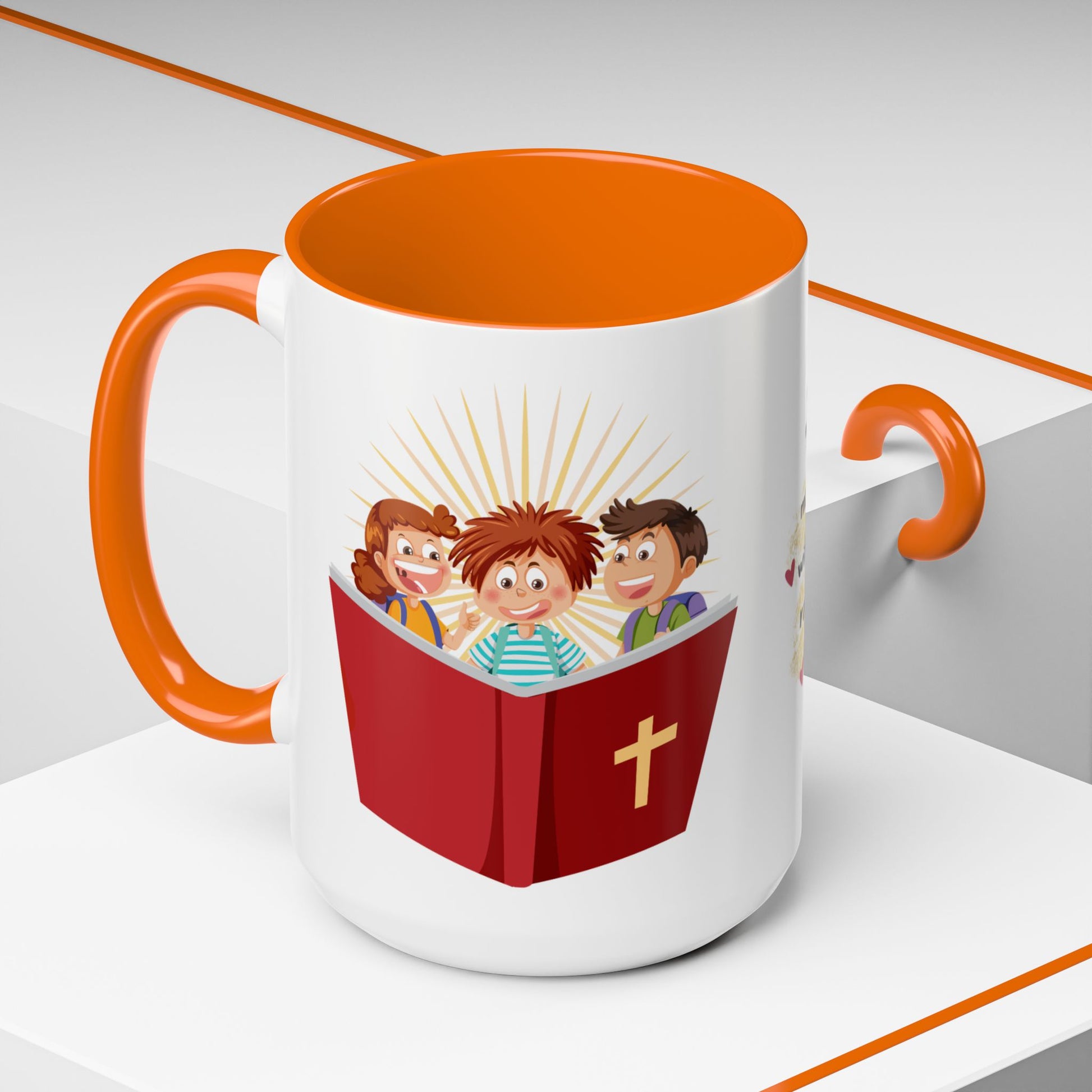 St. Carlo Acutis 'Beauty' Kids Accent Mug