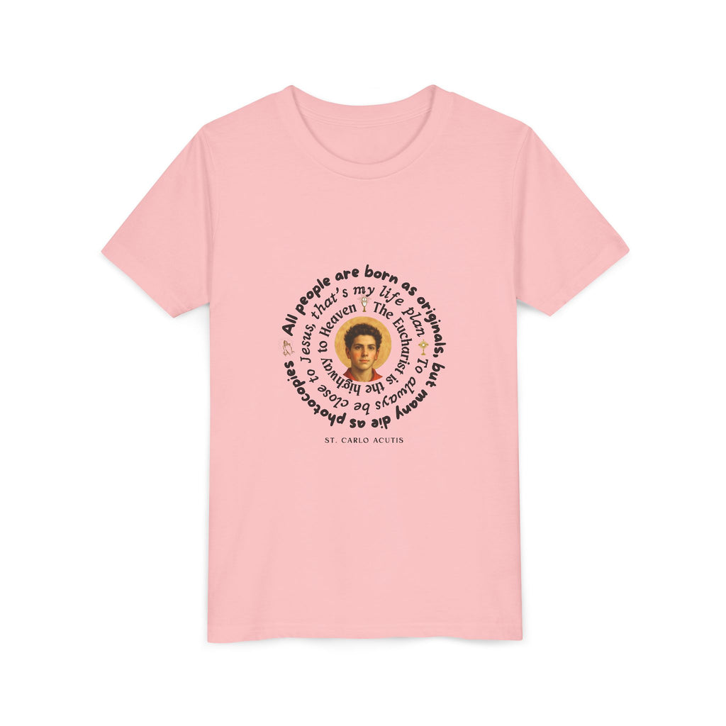 St Carlo Acutis Catholic Youth Shirt