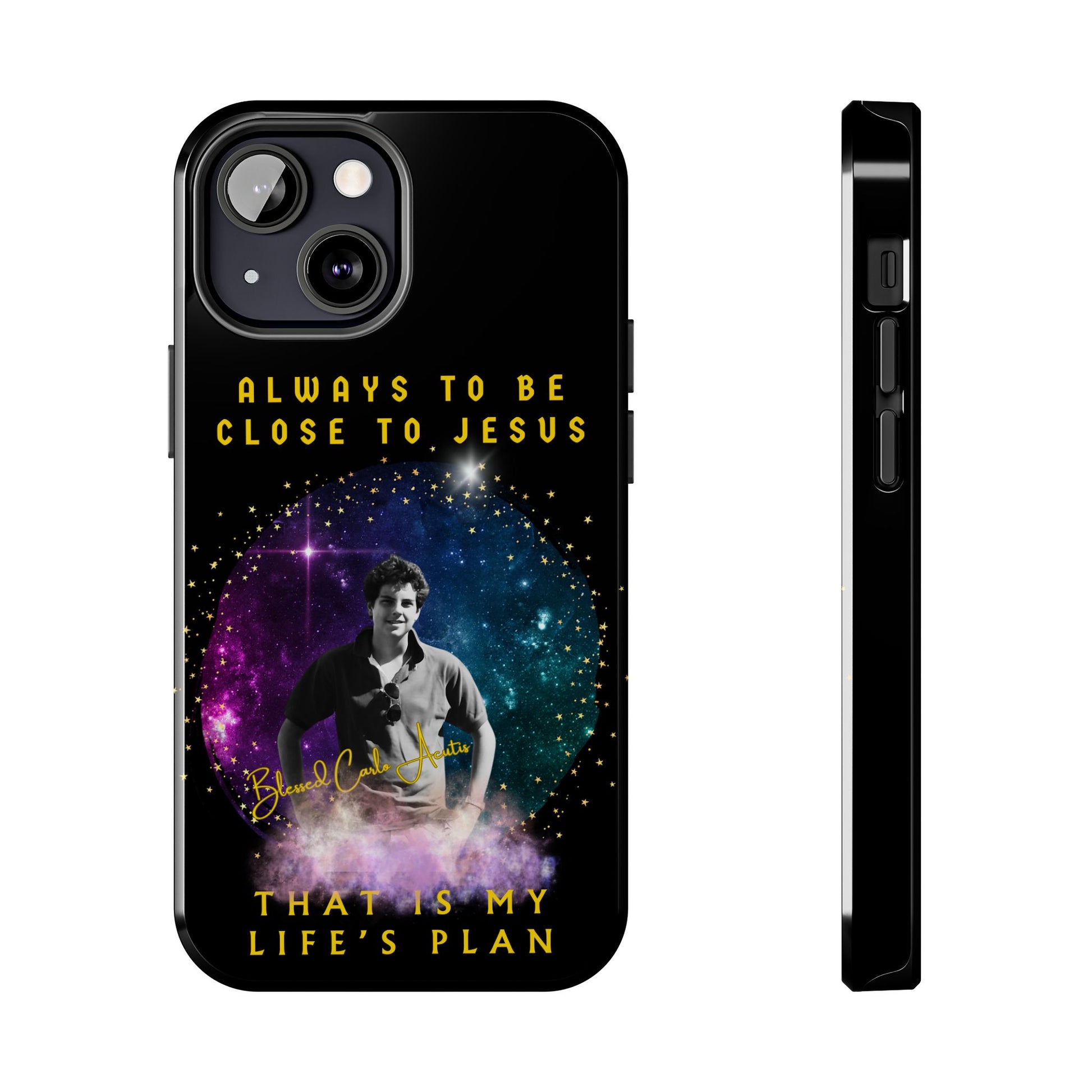 Blessed Carlo Acutis Tough Phone Cases -iPhone and Samsung