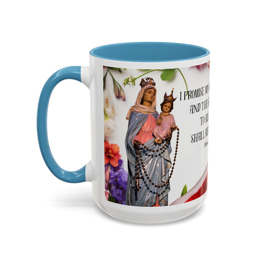 Blessed Virgin Mary I Promise My Special Protection (11oz, 15oz)