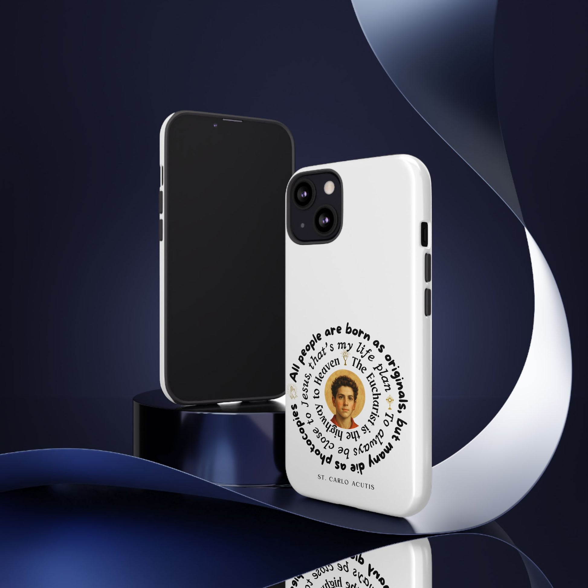St. Carlo Acutis Canonization Tribute Tough Phone Case