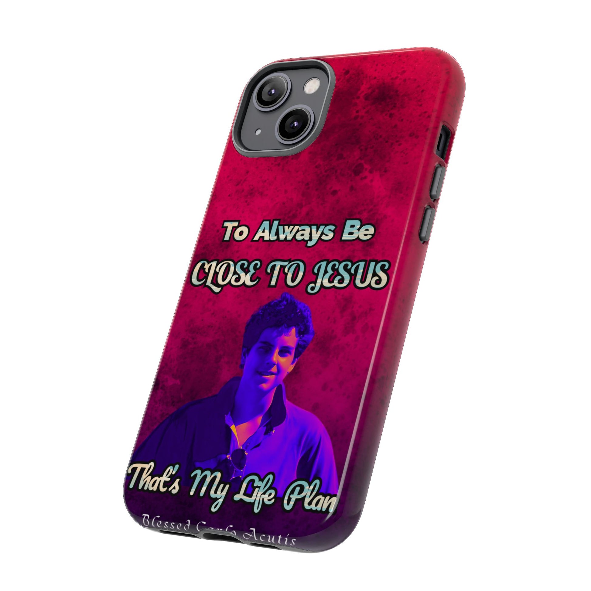 Blessed Carlo Acutis Tough Phone Cases
