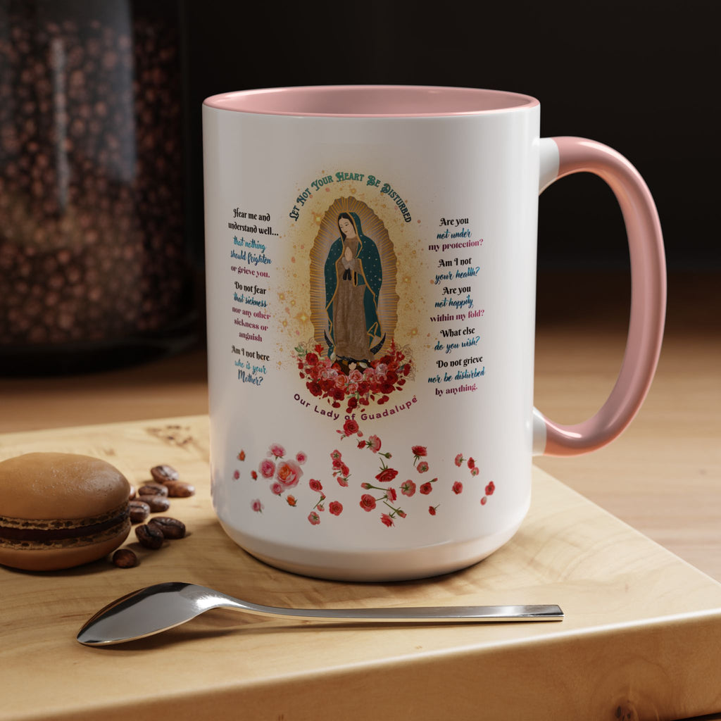 Our Lady of Guadalupe Stunning Comforting Mug (11/15oz)