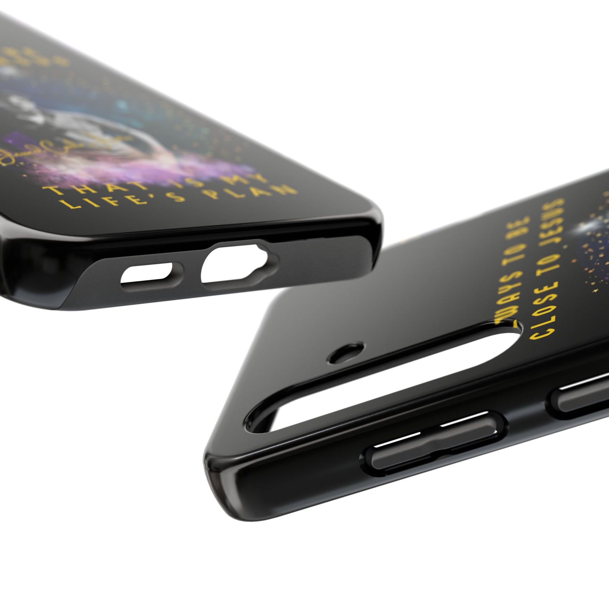 Blessed Carlo Acutis Tough Phone Cases -iPhone and Samsung