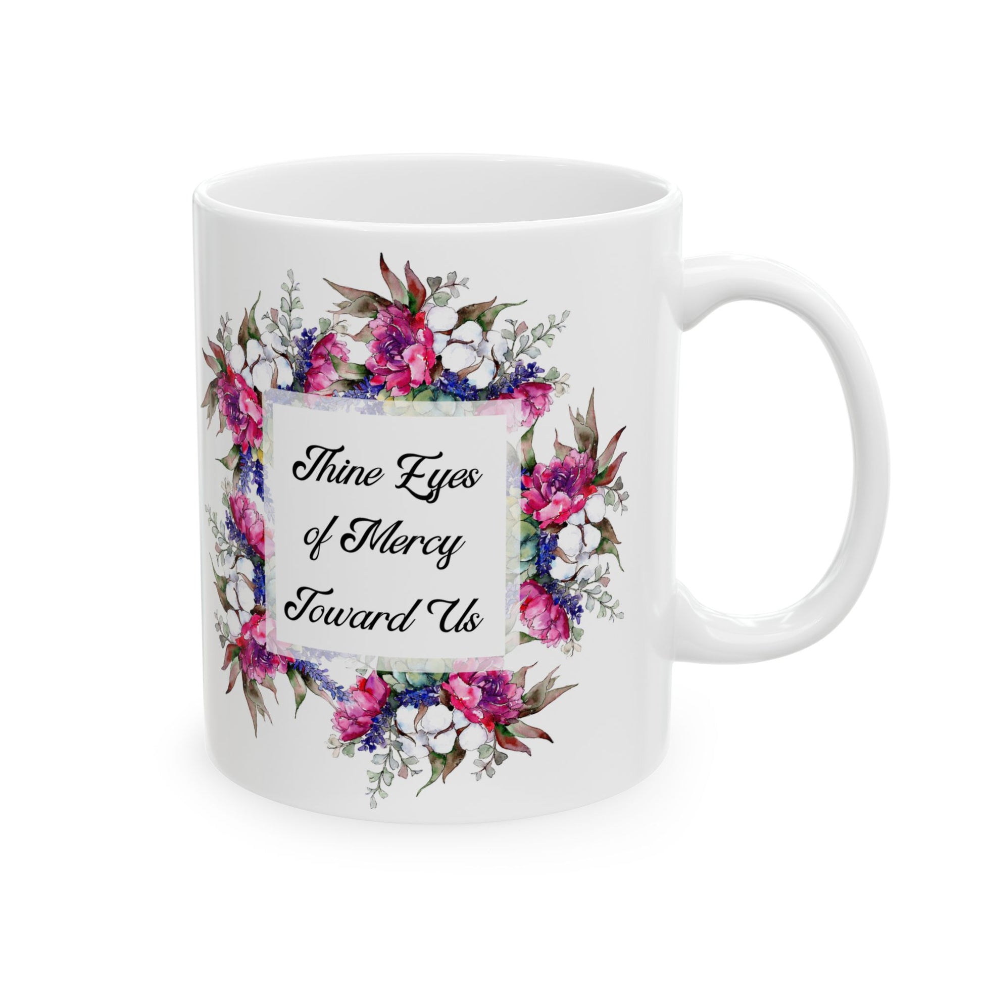 Turn Then Most Gracious Advocate Mug(11oz, 15oz)