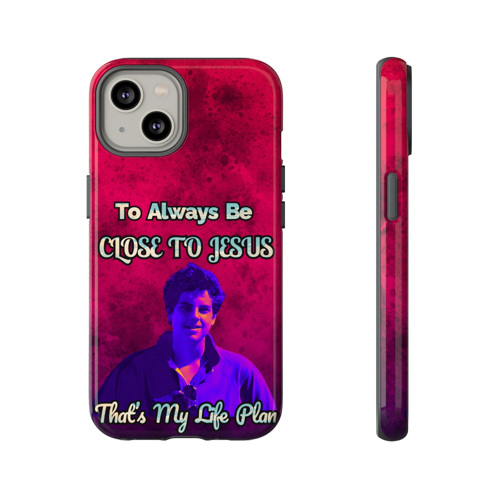 Blessed Carlo Acutis Tough Phone Cases