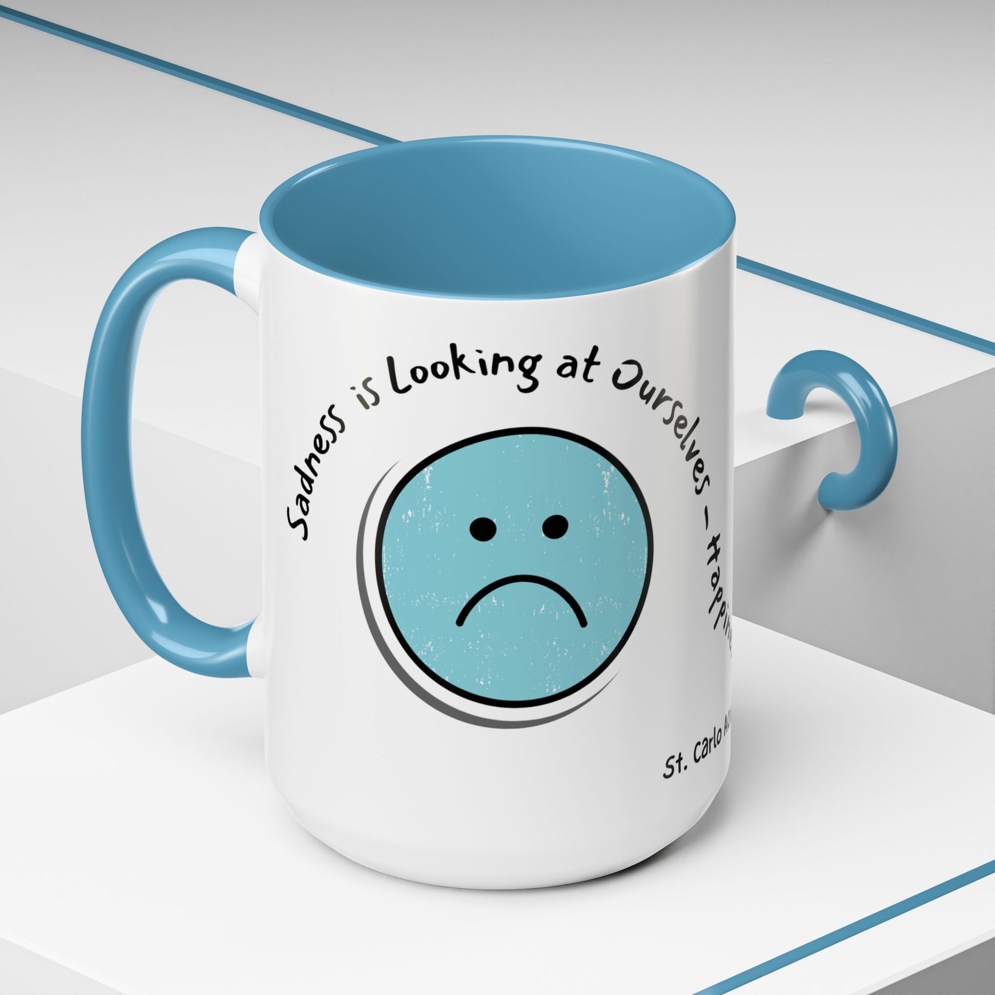 St. Carlo Acutis 'Happiness' Kids Accent Mug