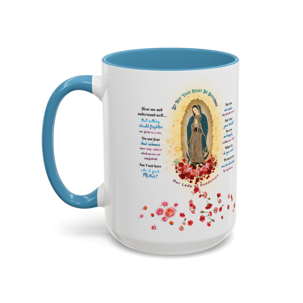 Our Lady of Guadalupe Stunning Comforting Mug (11/15oz)