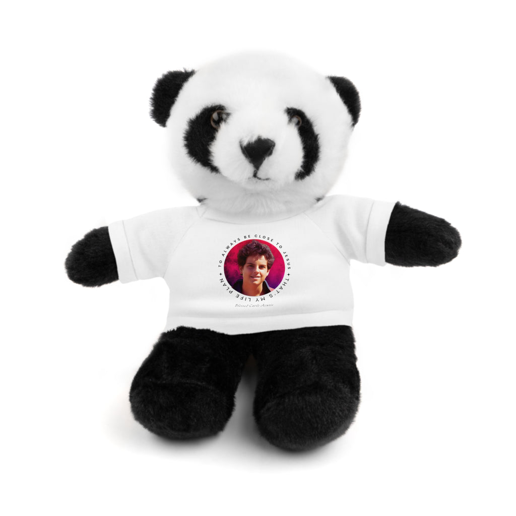 St. Carlo Acutis Stuffed Animals