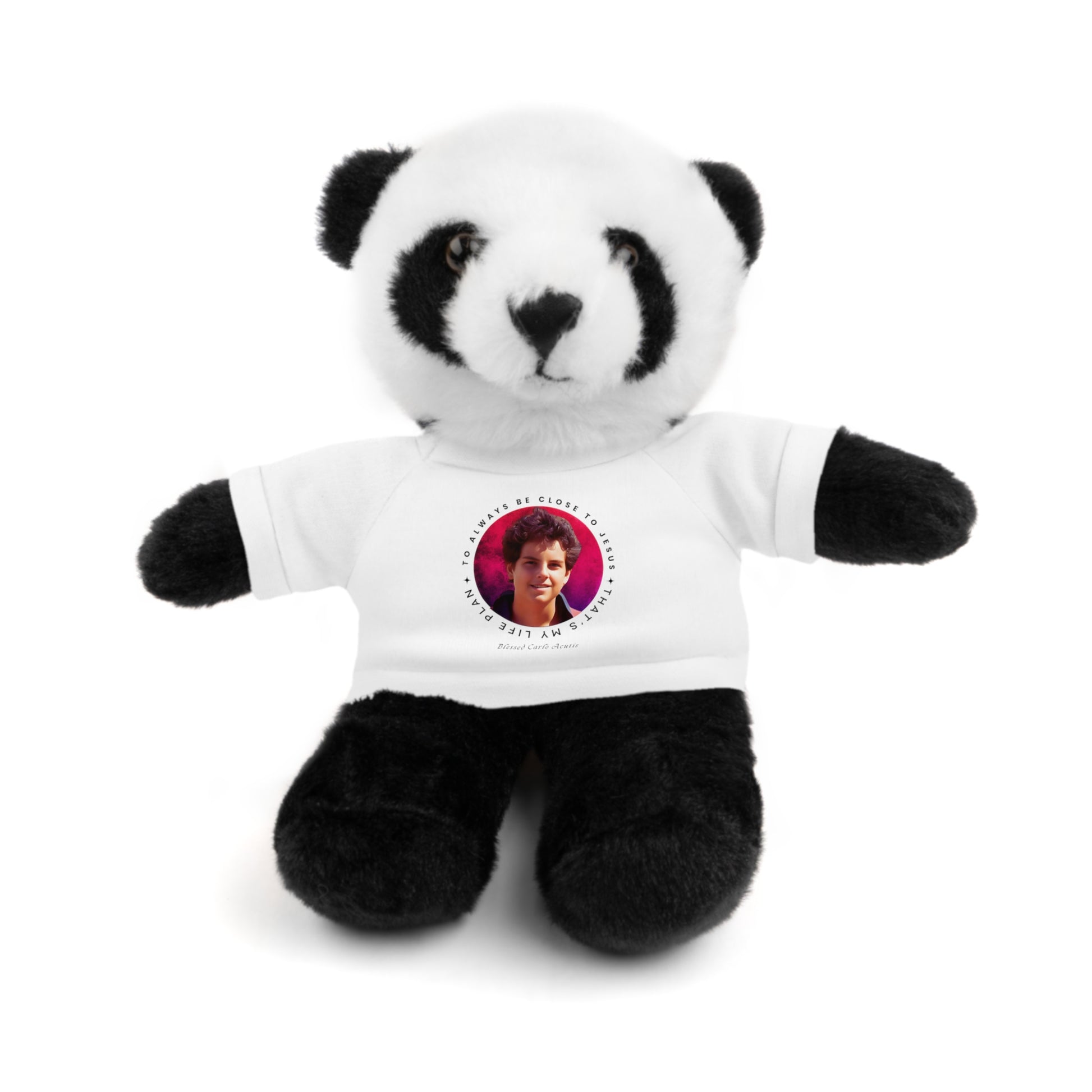 St. Carlo Acutis Stuffed Animals