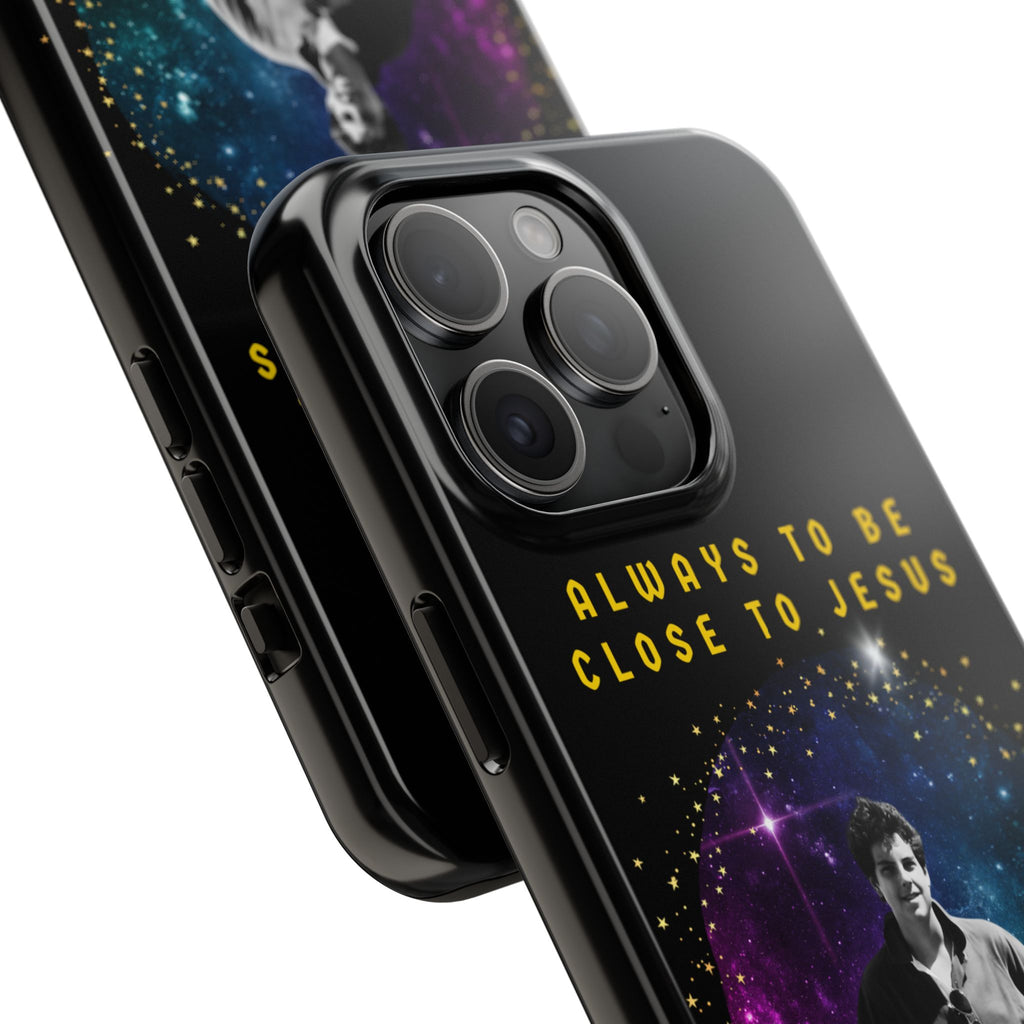 Blessed Carlo Acutis Tough Phone Cases -iPhone and Samsung