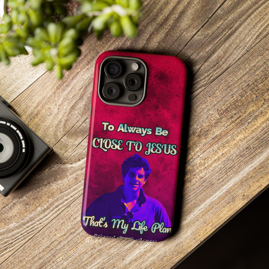Blessed Carlo Acutis Tough Phone Cases