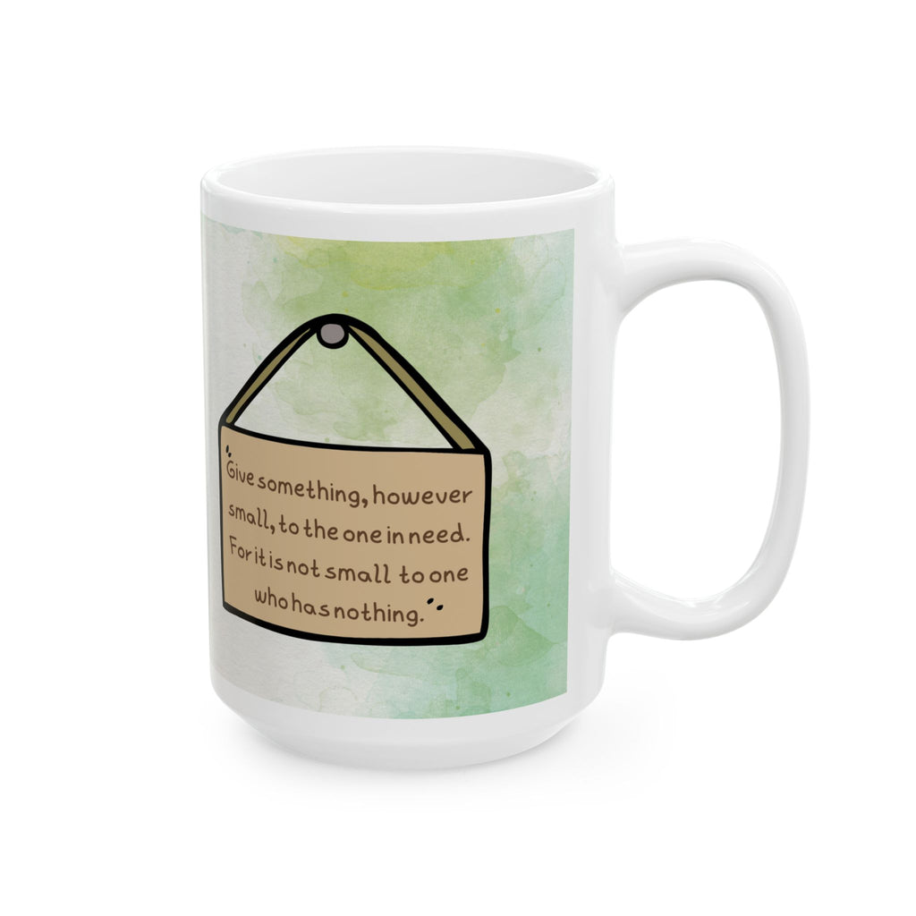 St. Gregory Naziansen Give Something Catholic Mug (11oz, 15oz)