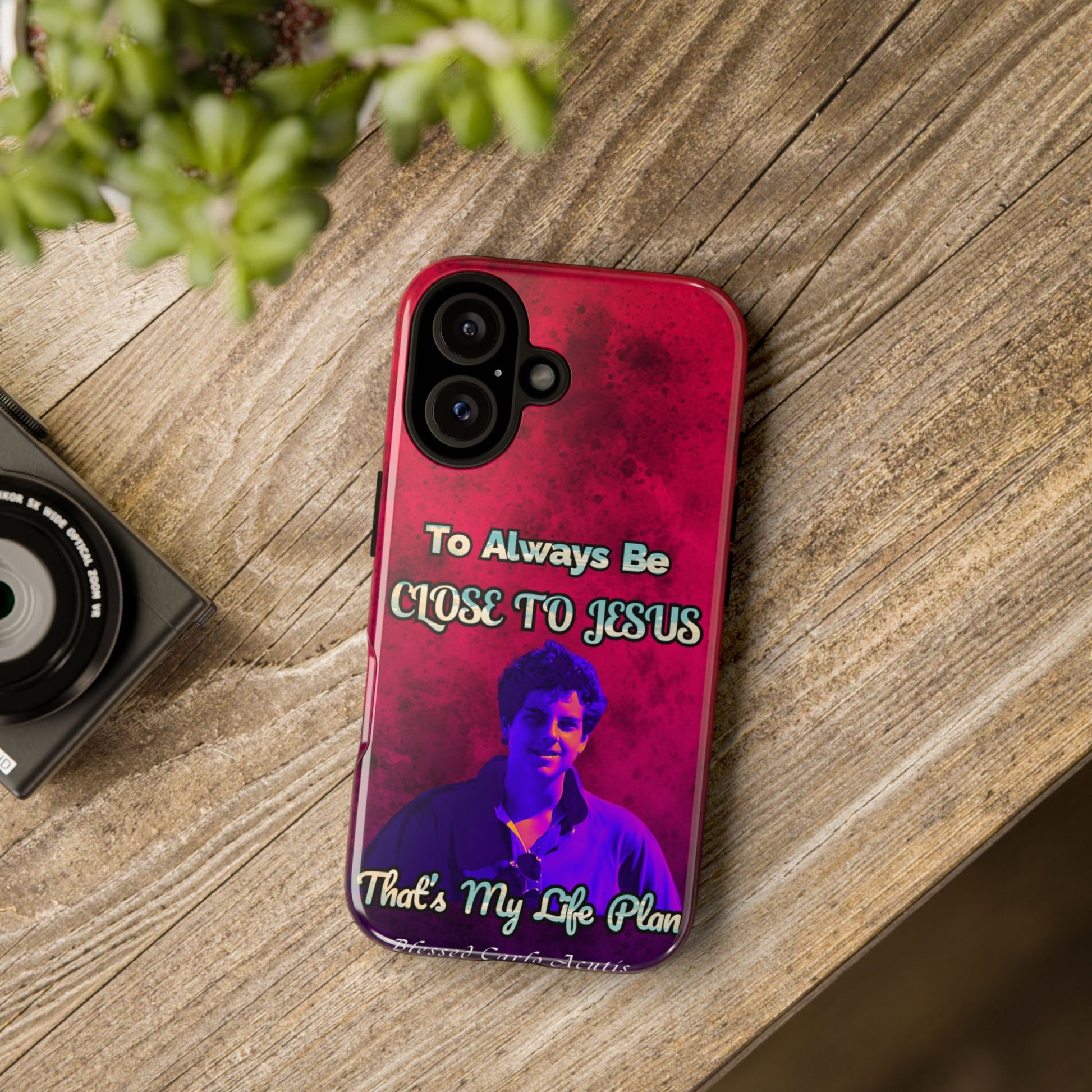 Blessed Carlo Acutis Tough Phone Cases