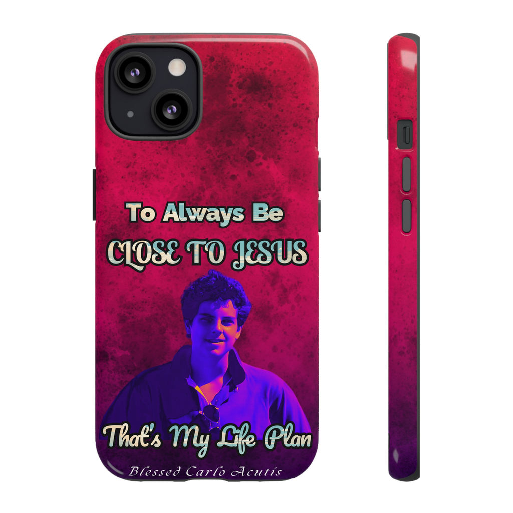 Blessed Carlo Acutis Tough Phone Cases