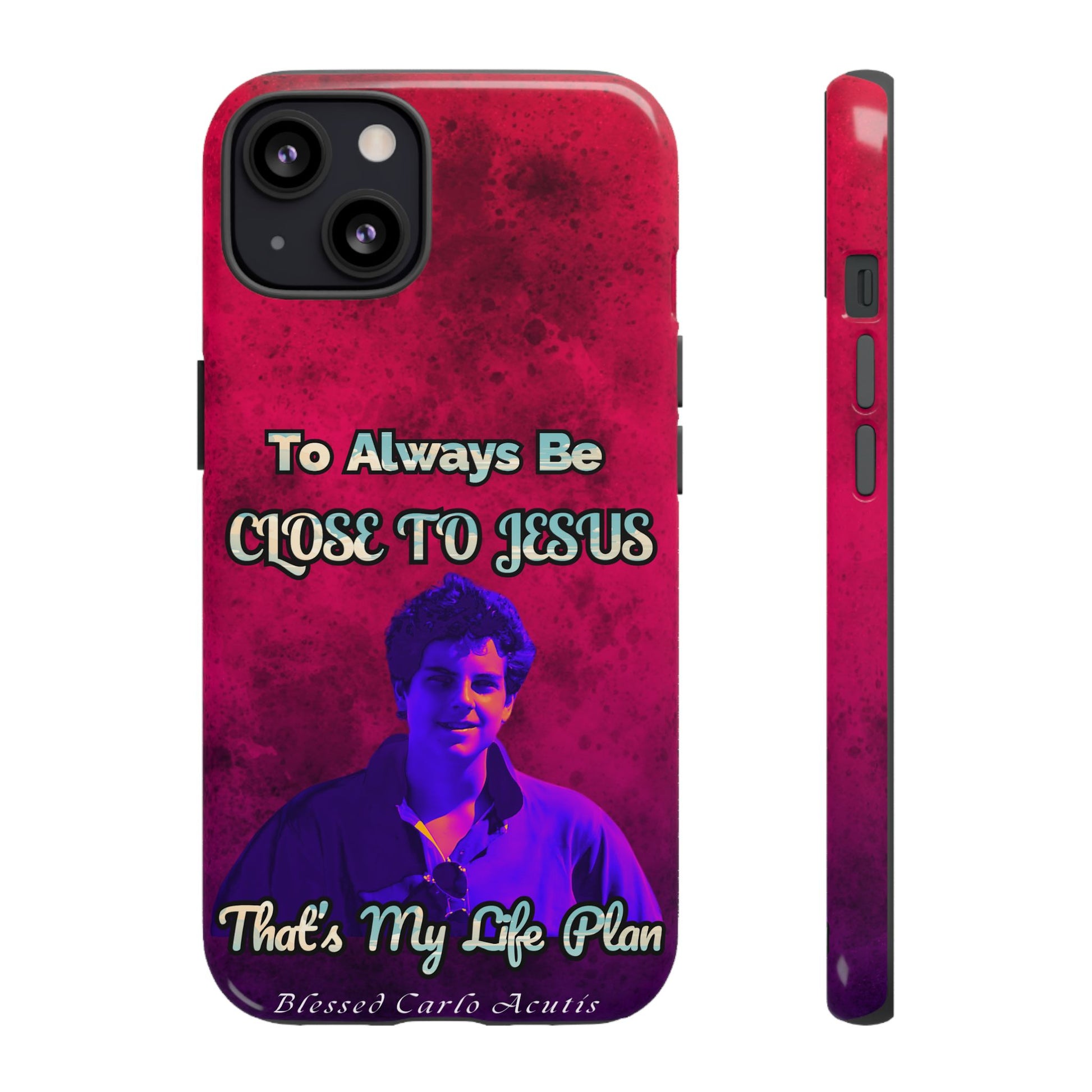 Blessed Carlo Acutis Tough Phone Cases