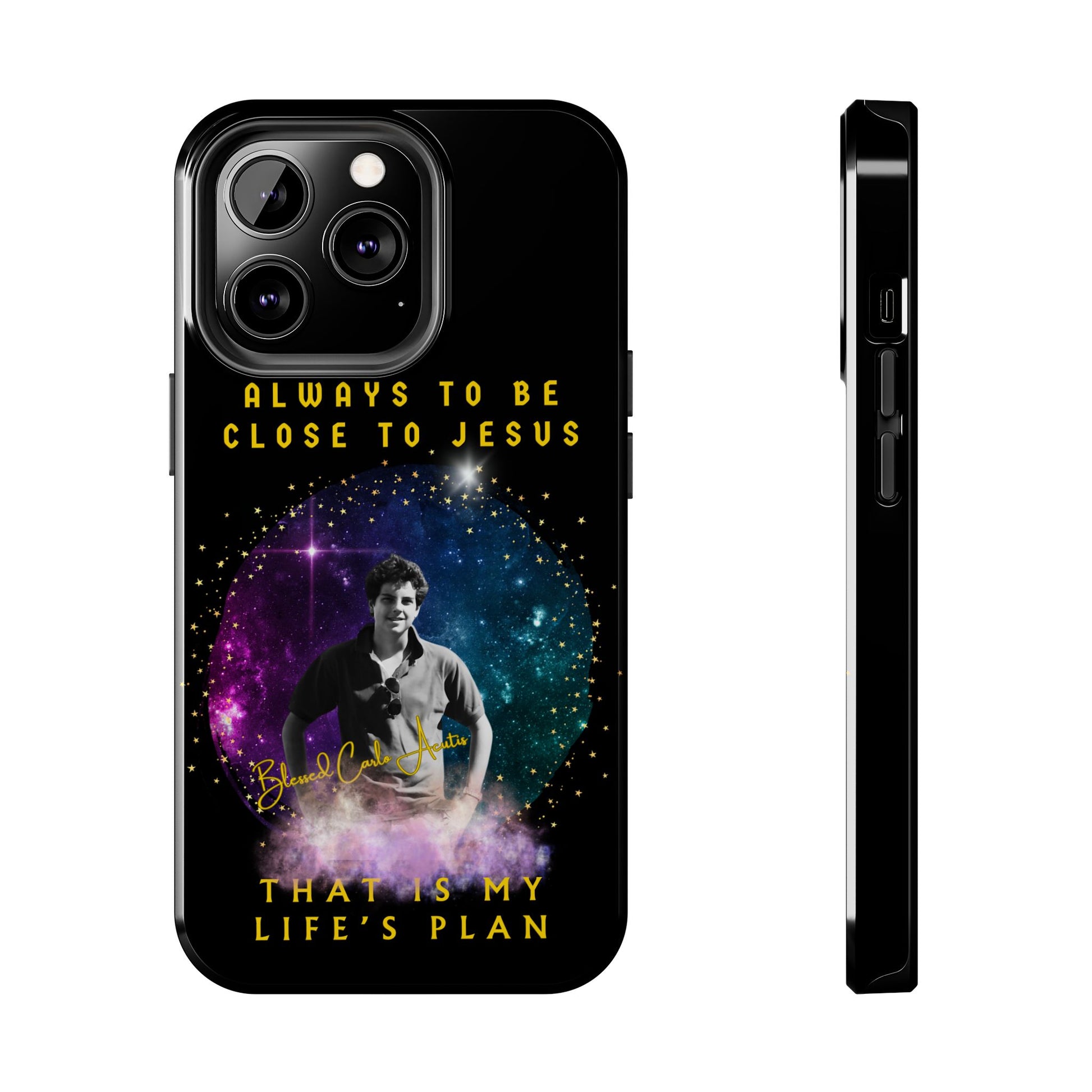 Blessed Carlo Acutis Tough Phone Cases -iPhone and Samsung