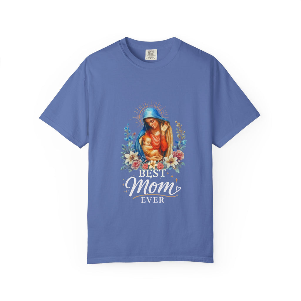 Madonna & Child 'Best Mom Ever' Tee