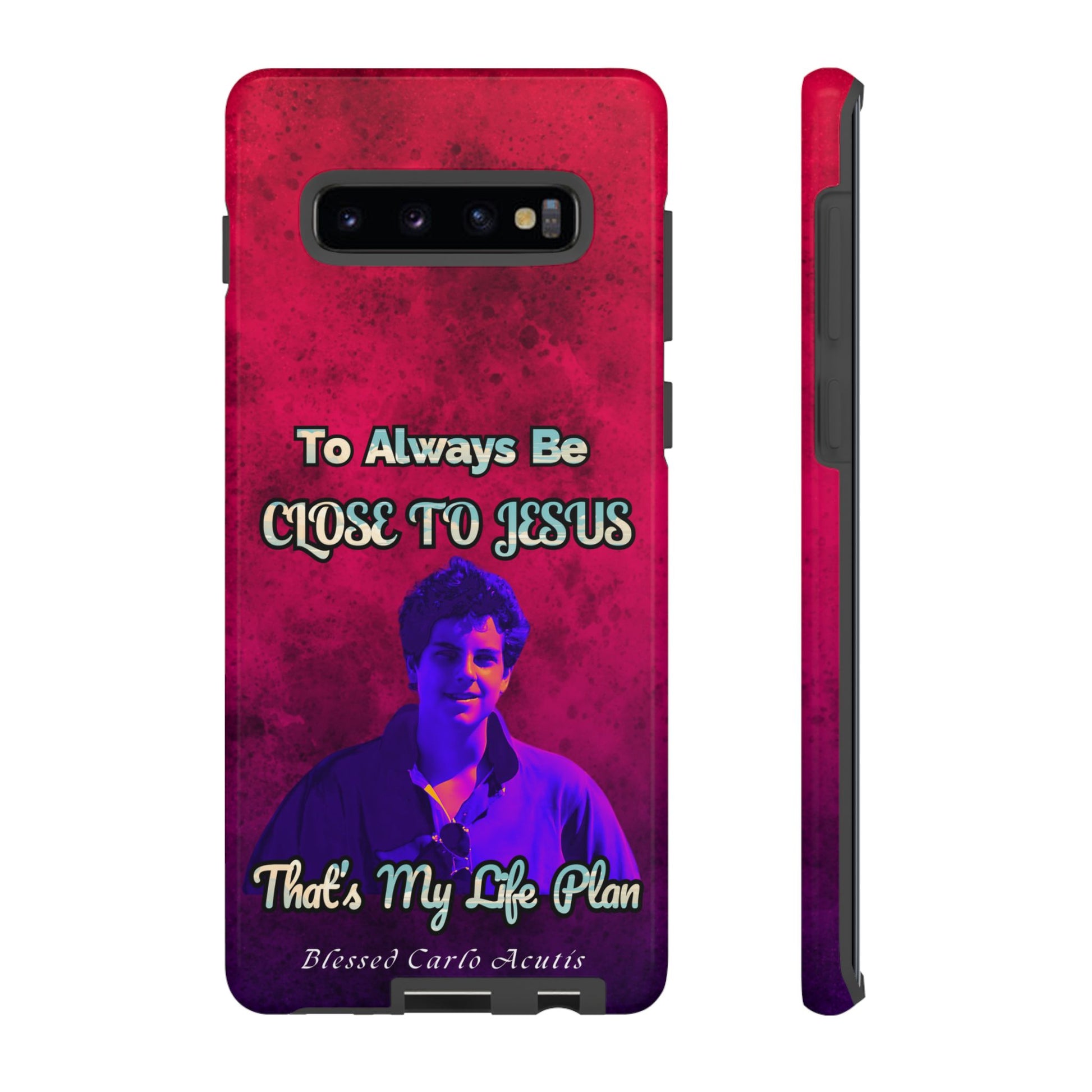 Blessed Carlo Acutis Tough Phone Cases
