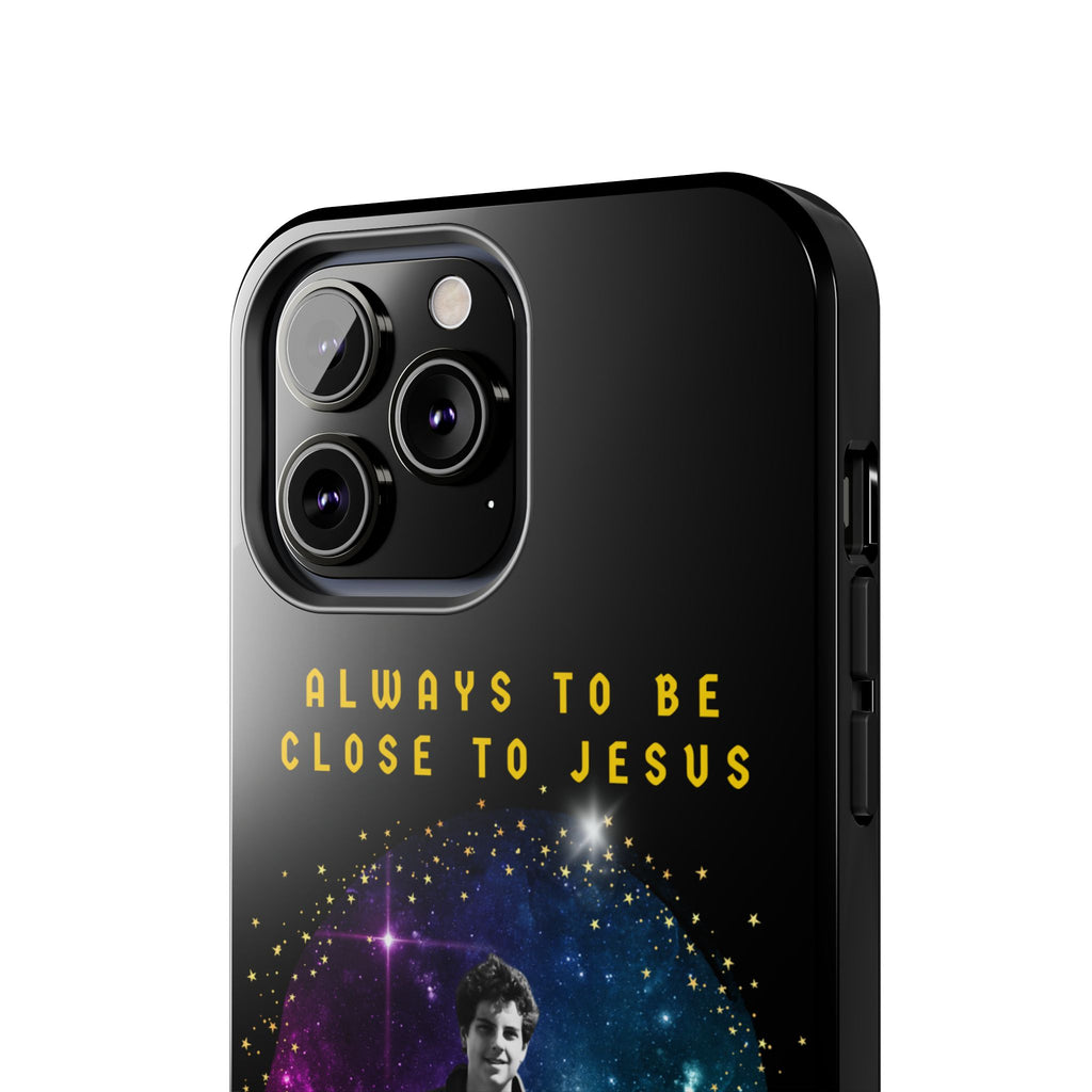 Blessed Carlo Acutis Tough Phone Cases -iPhone and Samsung