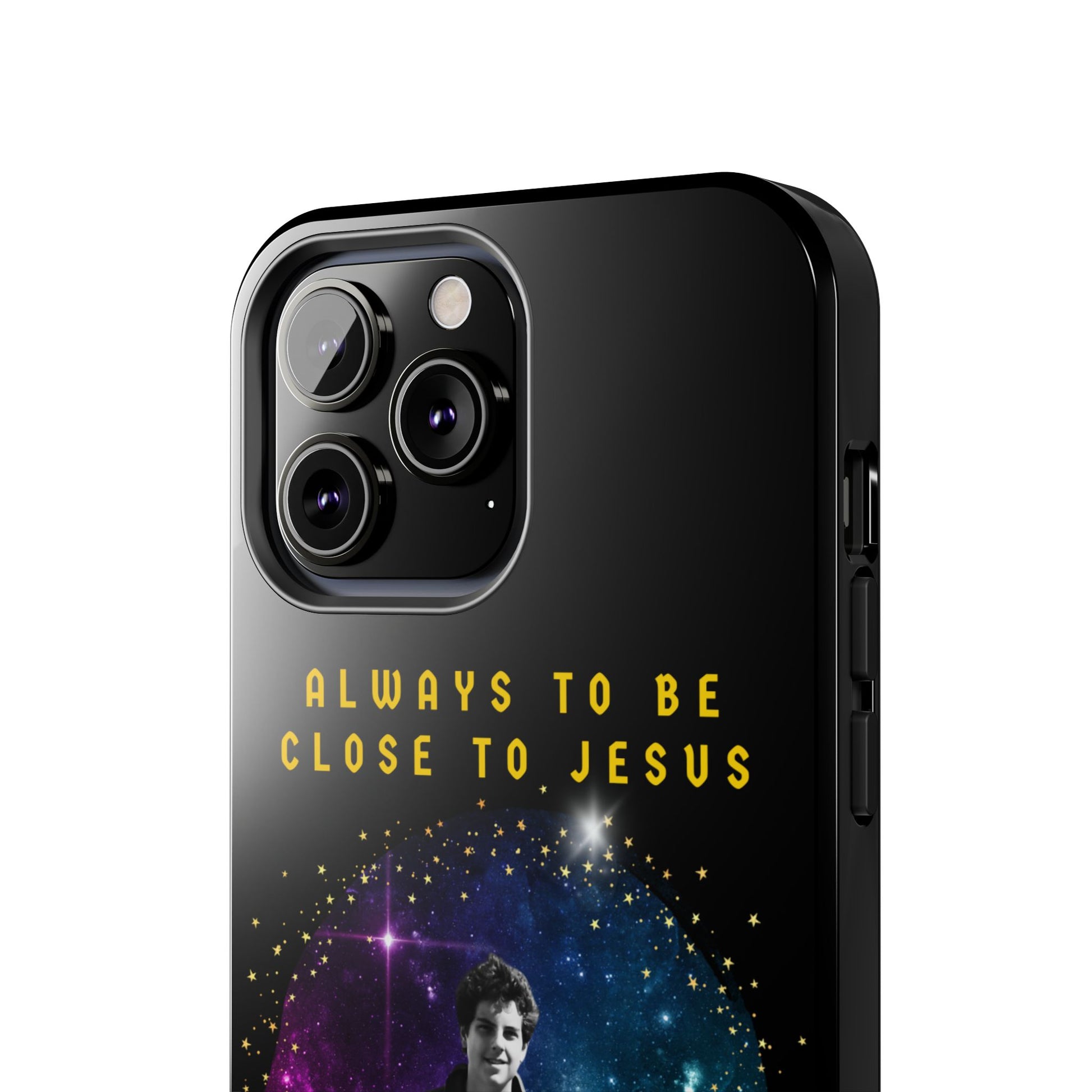 Blessed Carlo Acutis Tough Phone Cases -iPhone and Samsung
