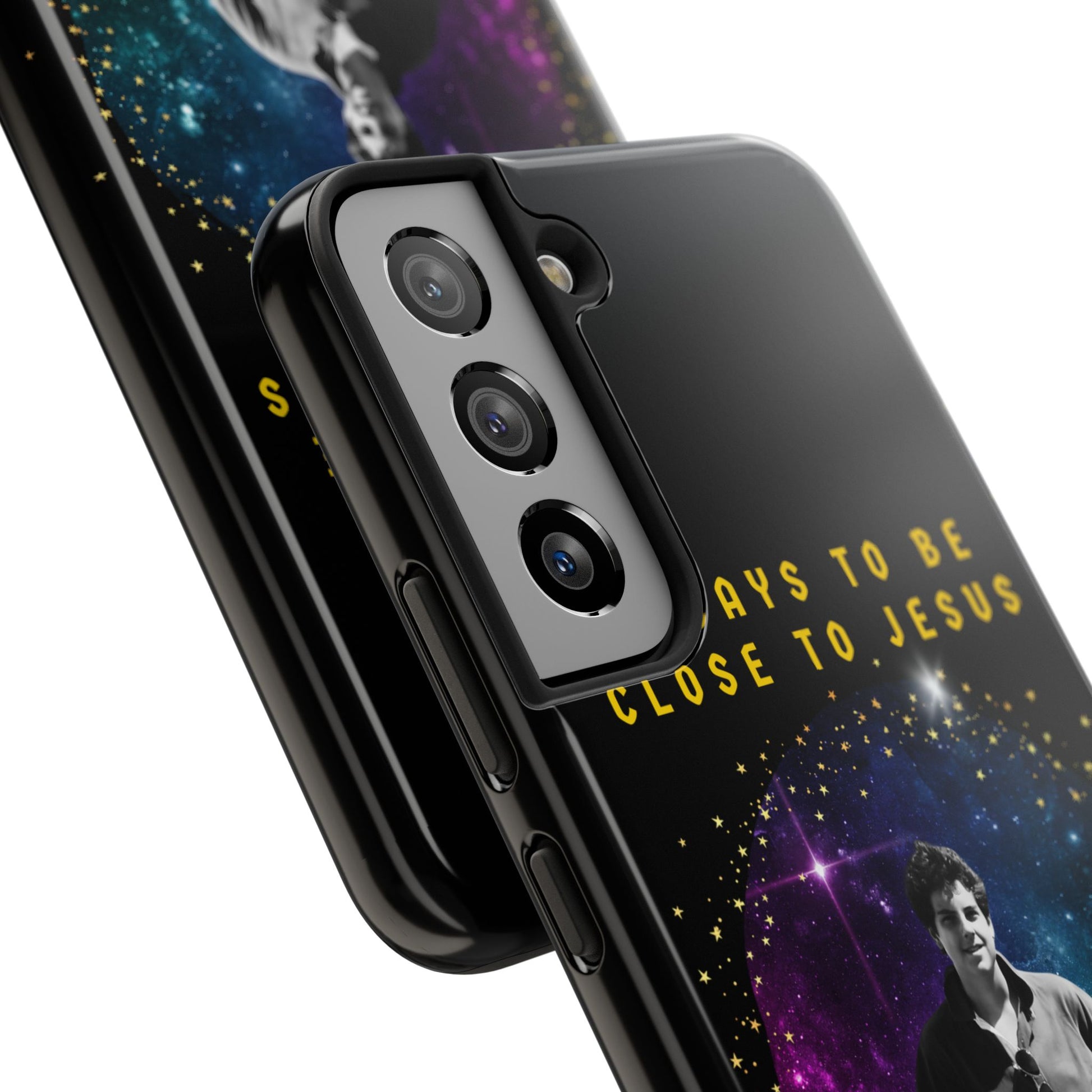 Blessed Carlo Acutis Tough Phone Cases -iPhone and Samsung
