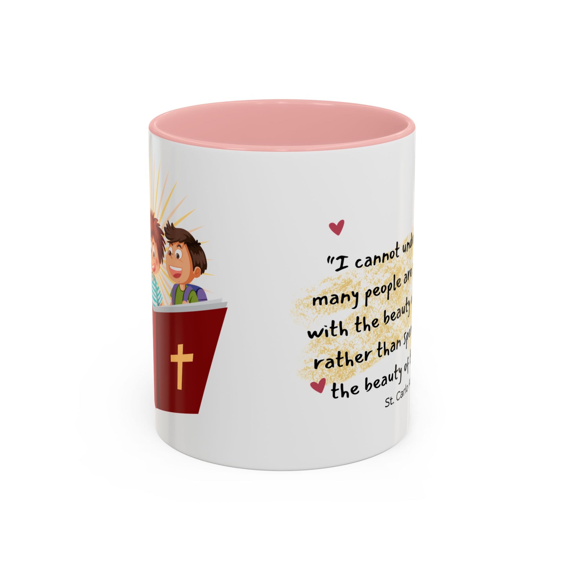 St. Carlo Acutis 'Beauty' Kids Accent Mug