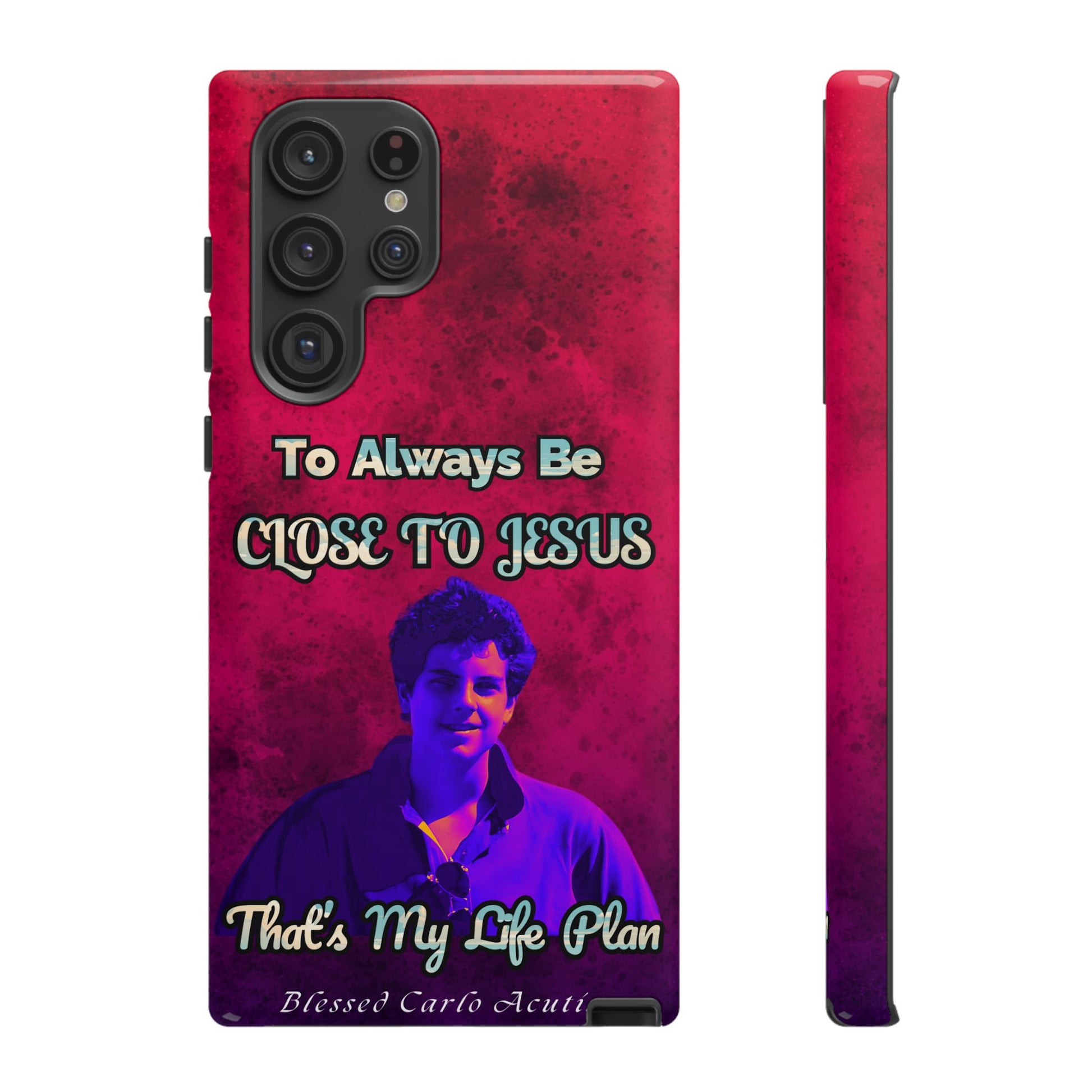 Blessed Carlo Acutis Tough Phone Cases