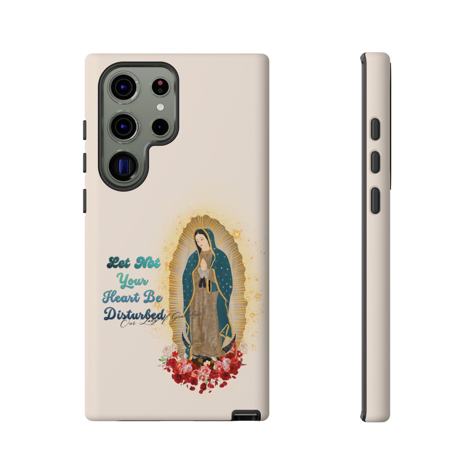 Our Lady of Guadalupe Tough Protective Phone Case