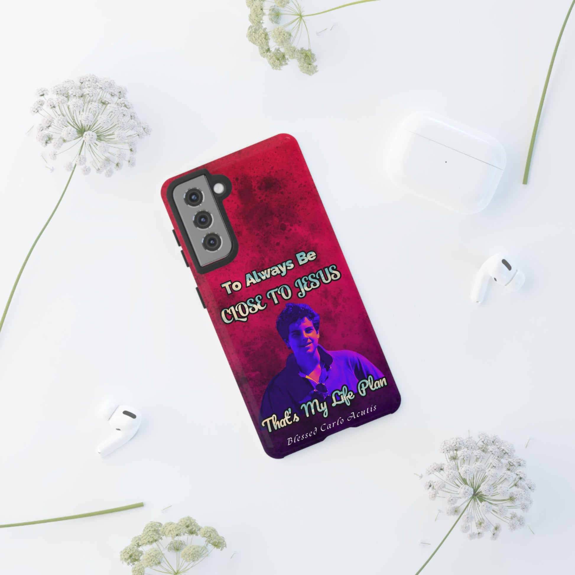 Blessed Carlo Acutis Tough Phone Cases