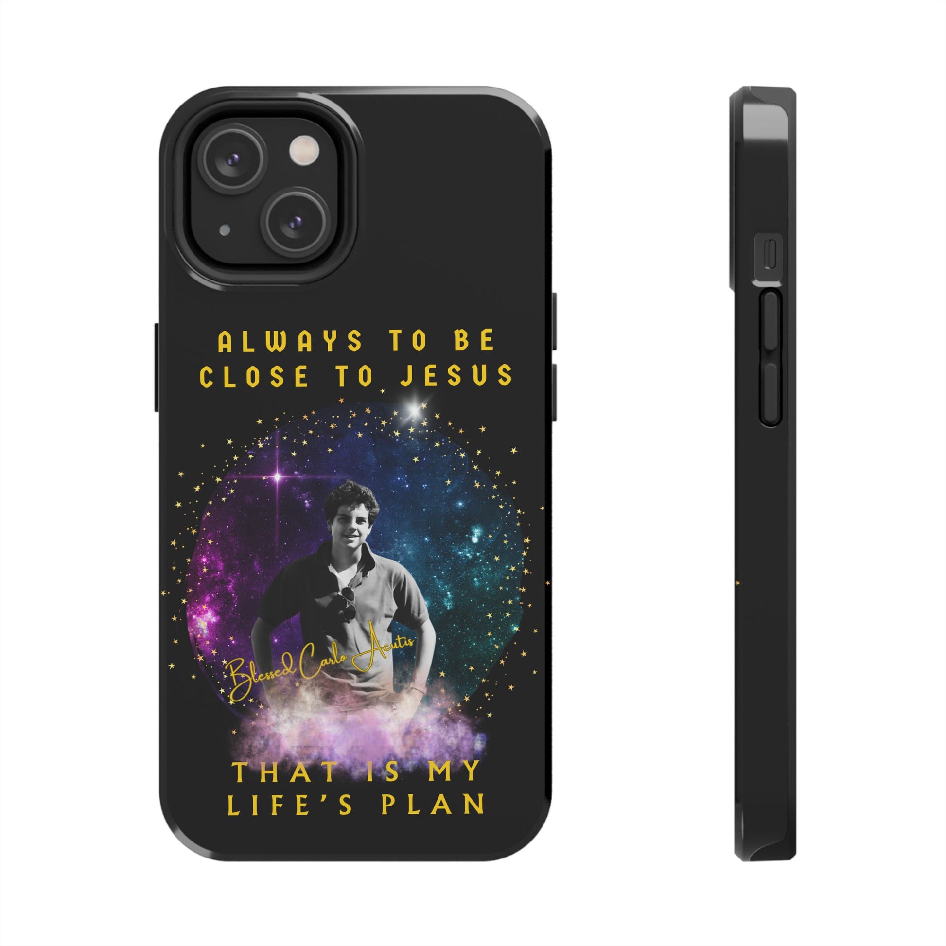 Blessed Carlo Acutis Tough Phone Cases -iPhone and Samsung