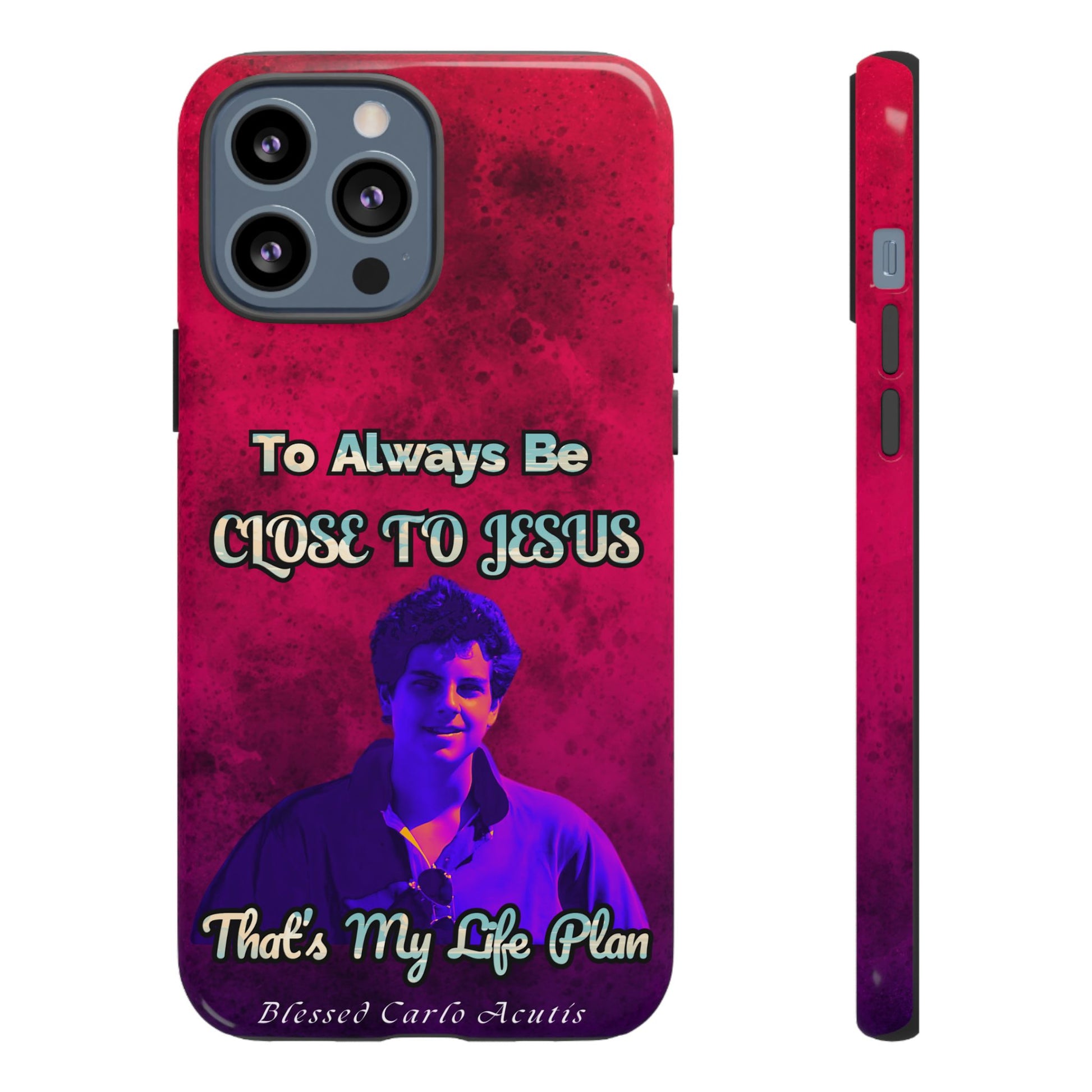 Blessed Carlo Acutis Tough Phone Cases