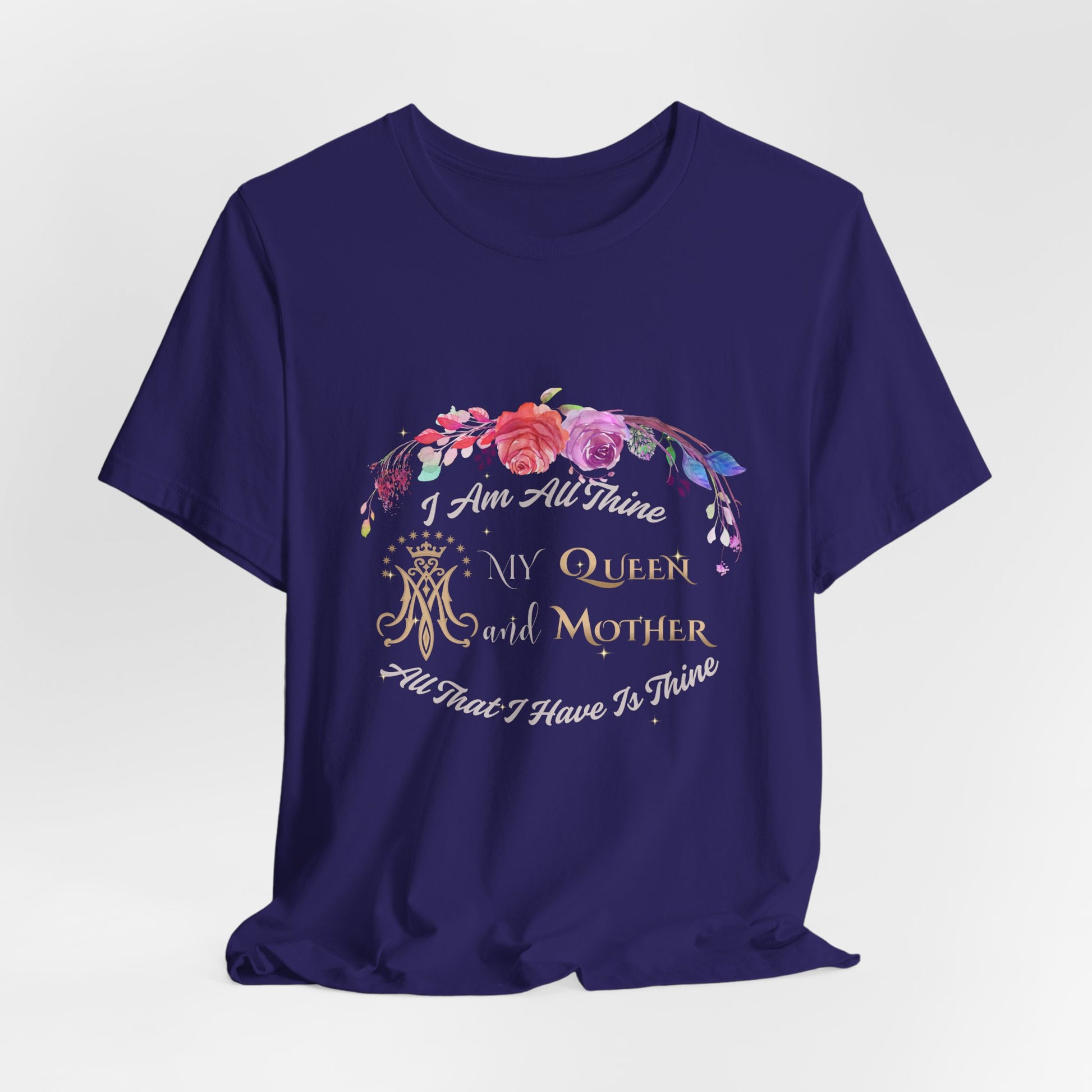 I Am All Thine Virgin Mary T-Shirt