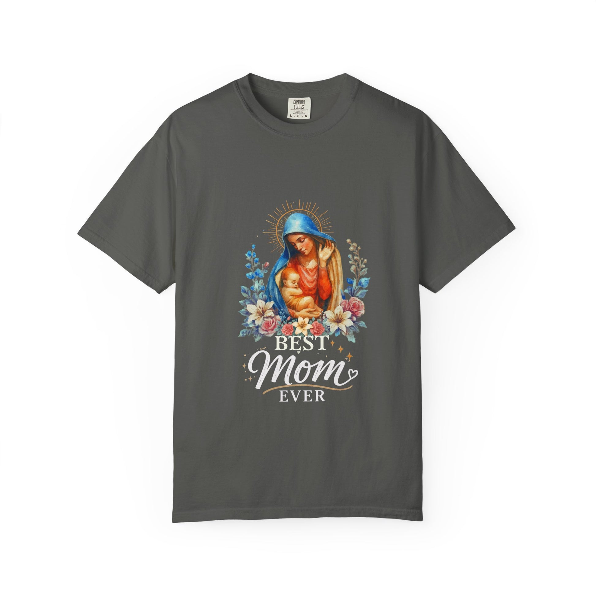 Madonna & Child 'Best Mom Ever' Tee