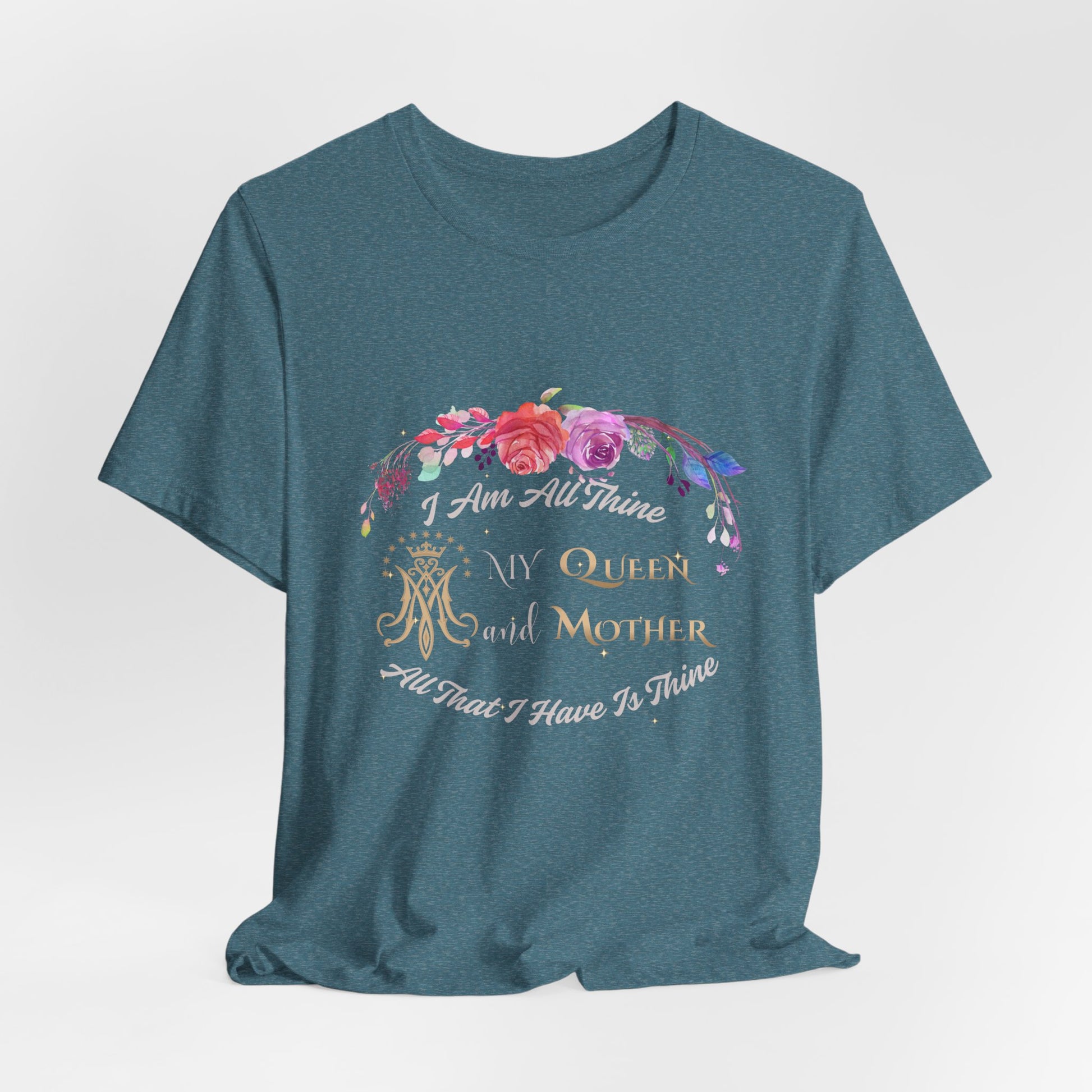 I Am All Thine Virgin Mary T-Shirt