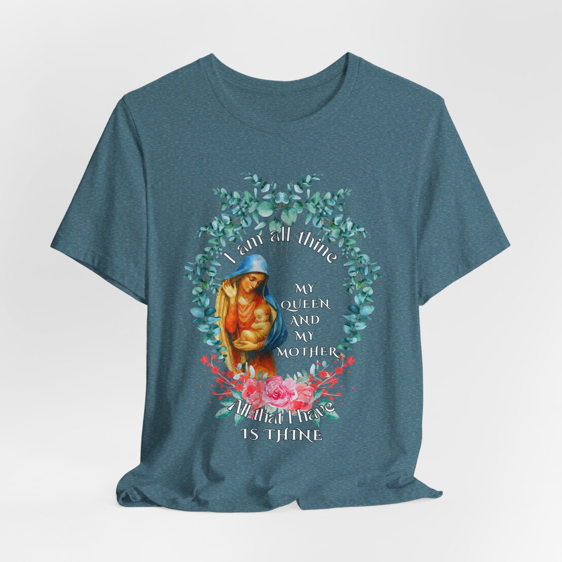 I Am All Thine Marian Unisex T-Shirt