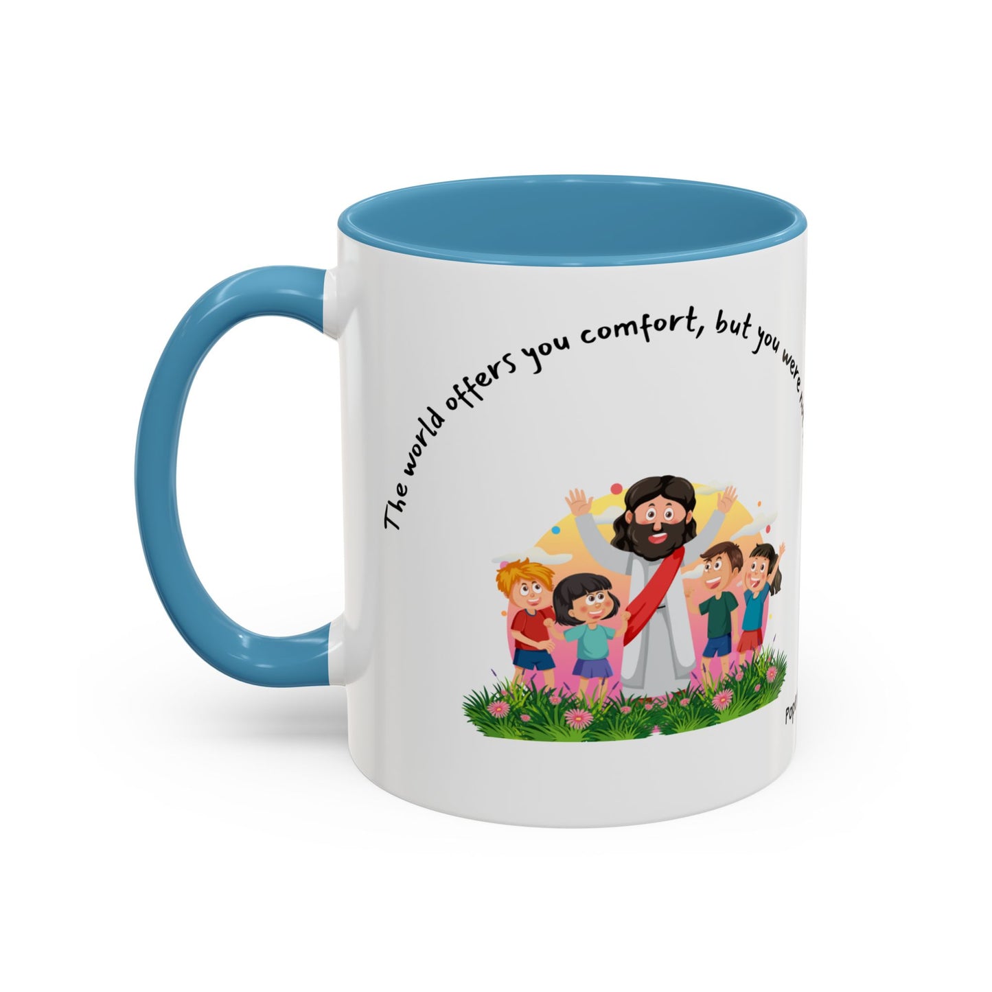 Pope Benedict XVI Made For Greatness Kids Catholic Mug (11oz, 15oz)