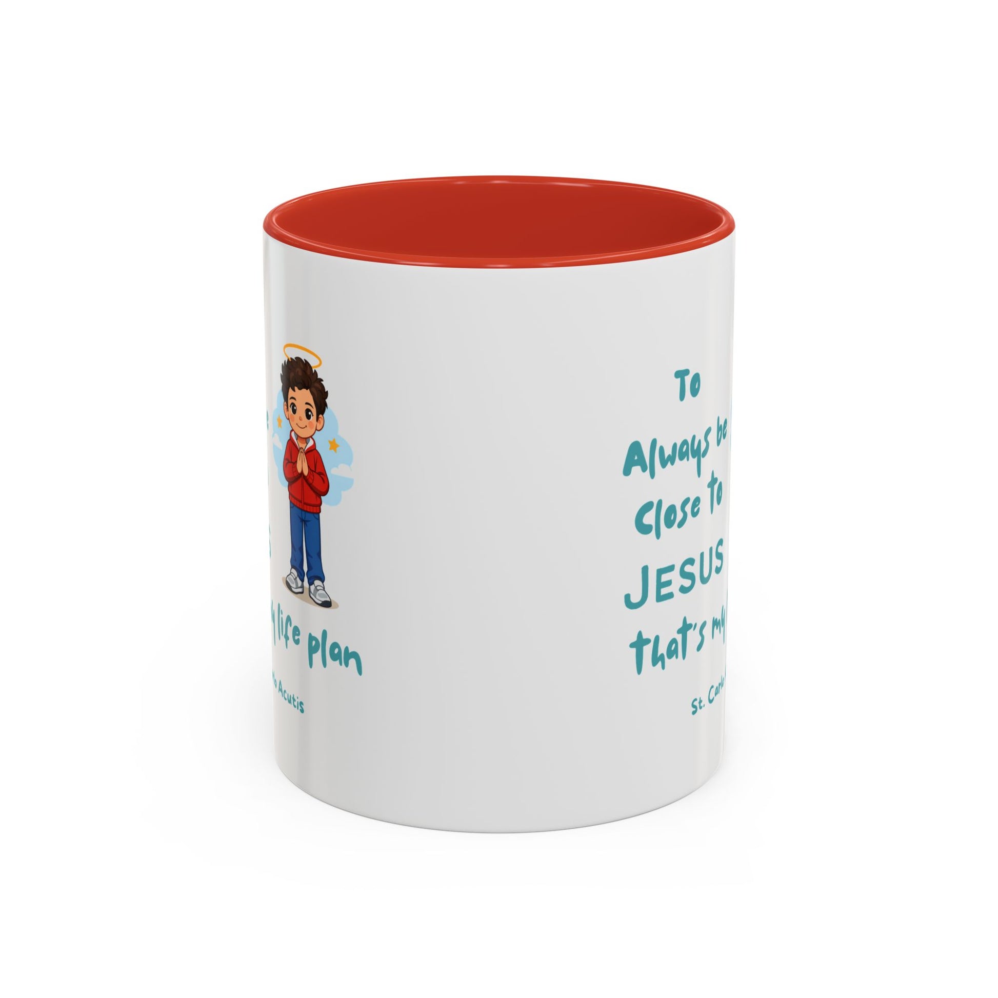 St. Carlo Acutis Kids Inspirational Accent Mug
