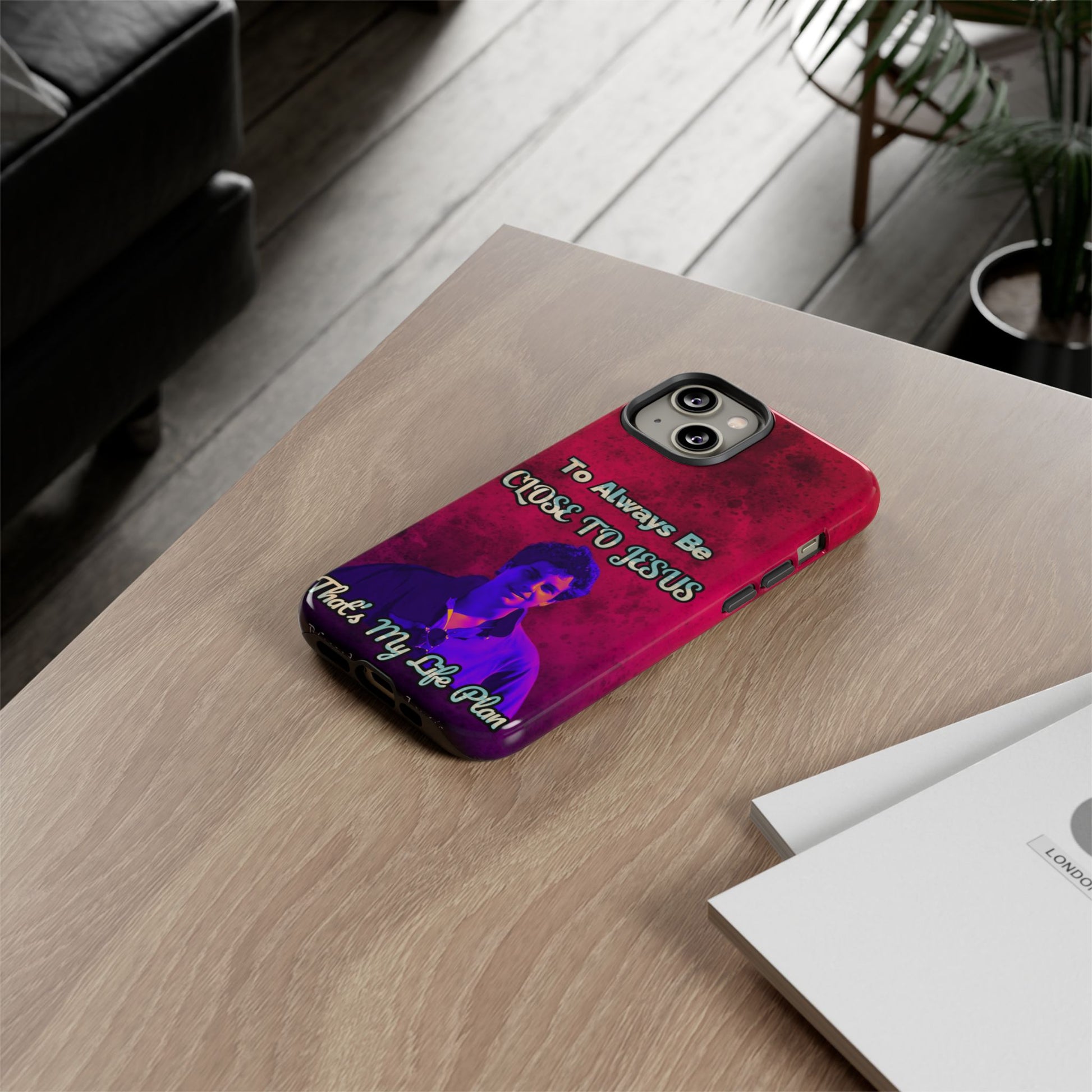 Blessed Carlo Acutis Tough Phone Cases