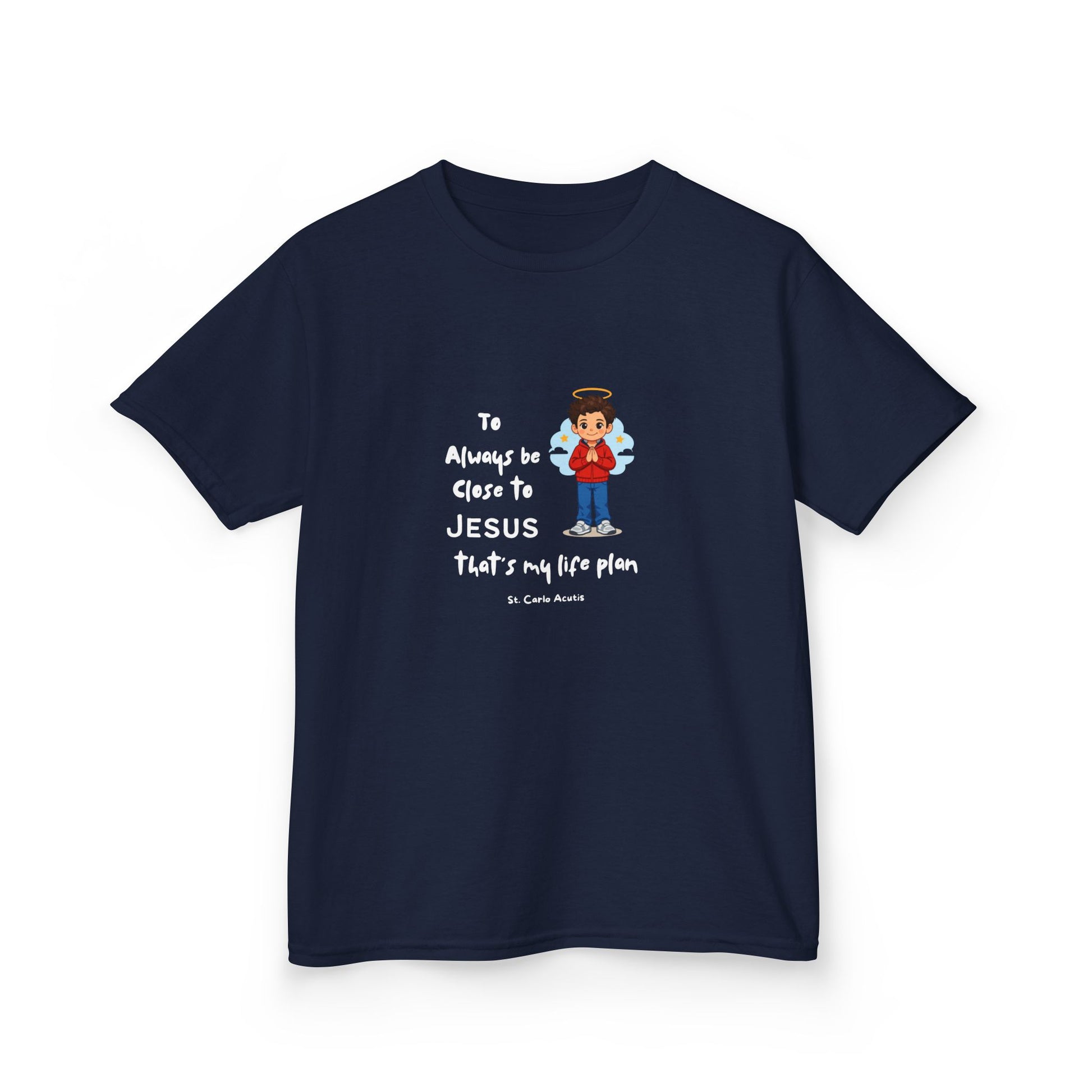 St. Carlo Acutis Kids Inspirational Tee