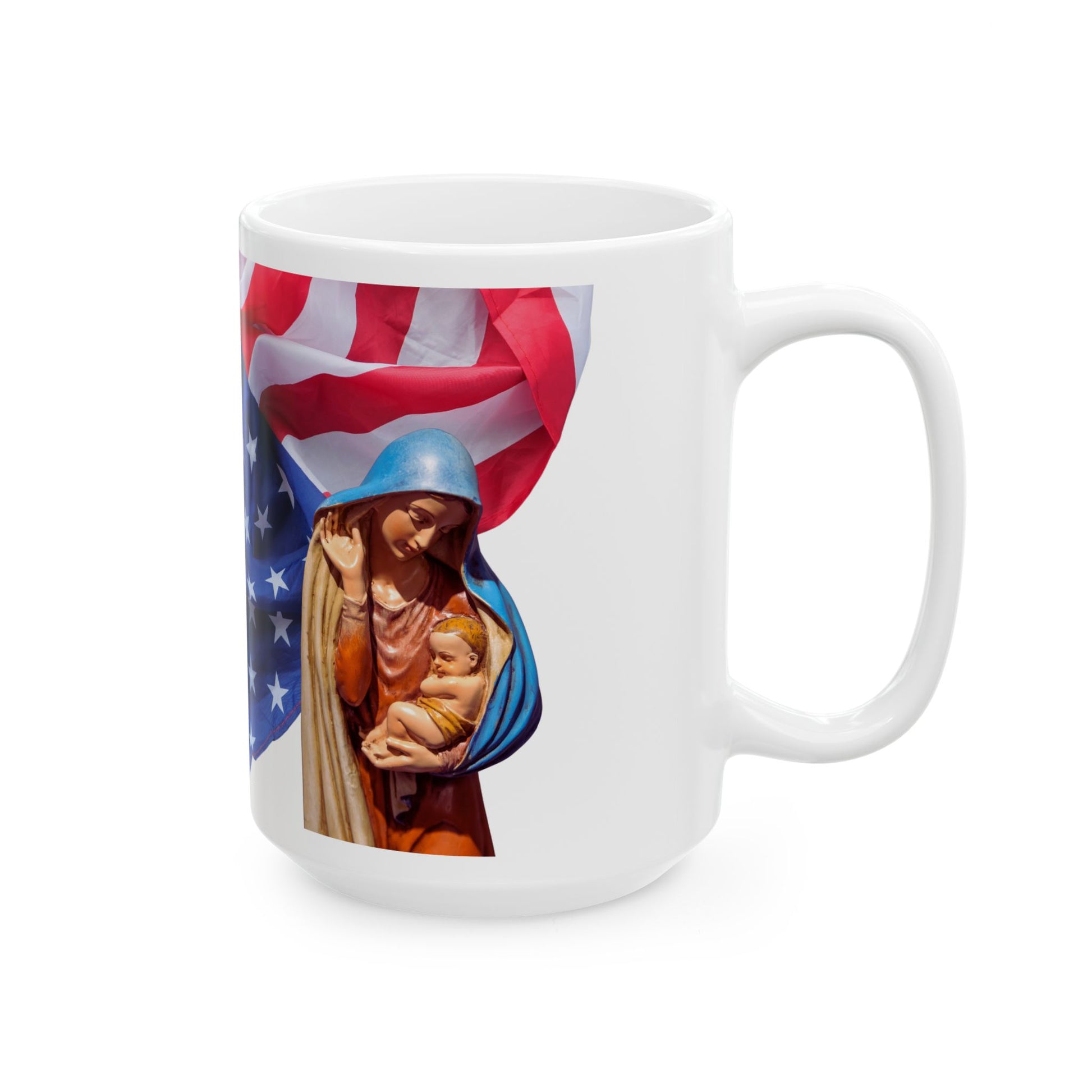 Turn Thine Eyes of Mercy (11oz, 15oz)