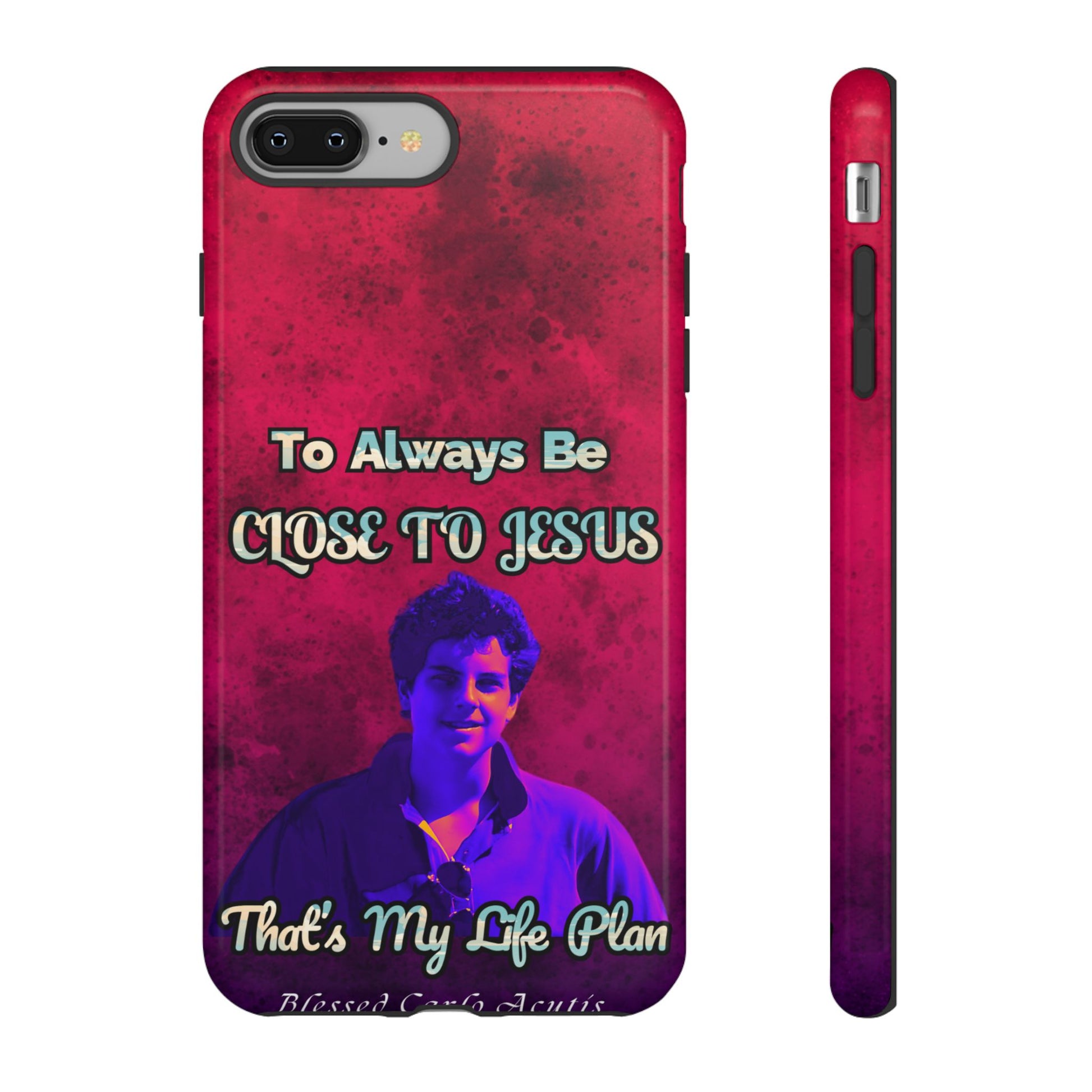 Blessed Carlo Acutis Tough Phone Cases