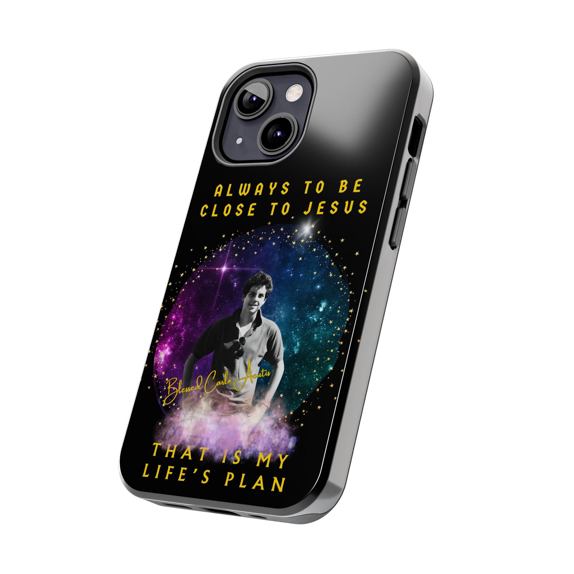 Blessed Carlo Acutis Tough Phone Cases -iPhone and Samsung