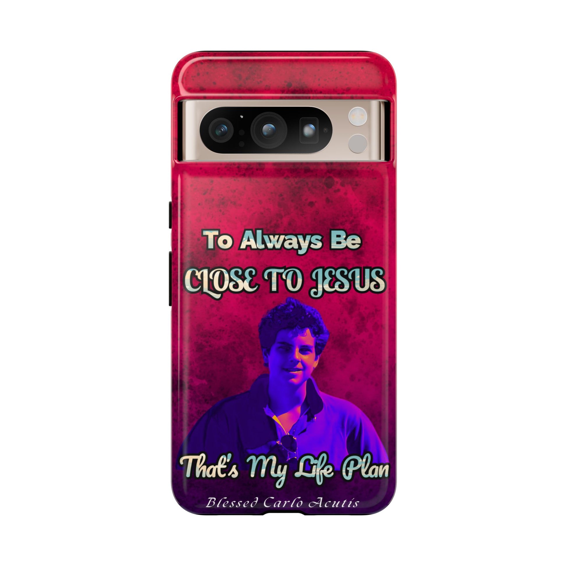 Blessed Carlo Acutis Tough Phone Cases