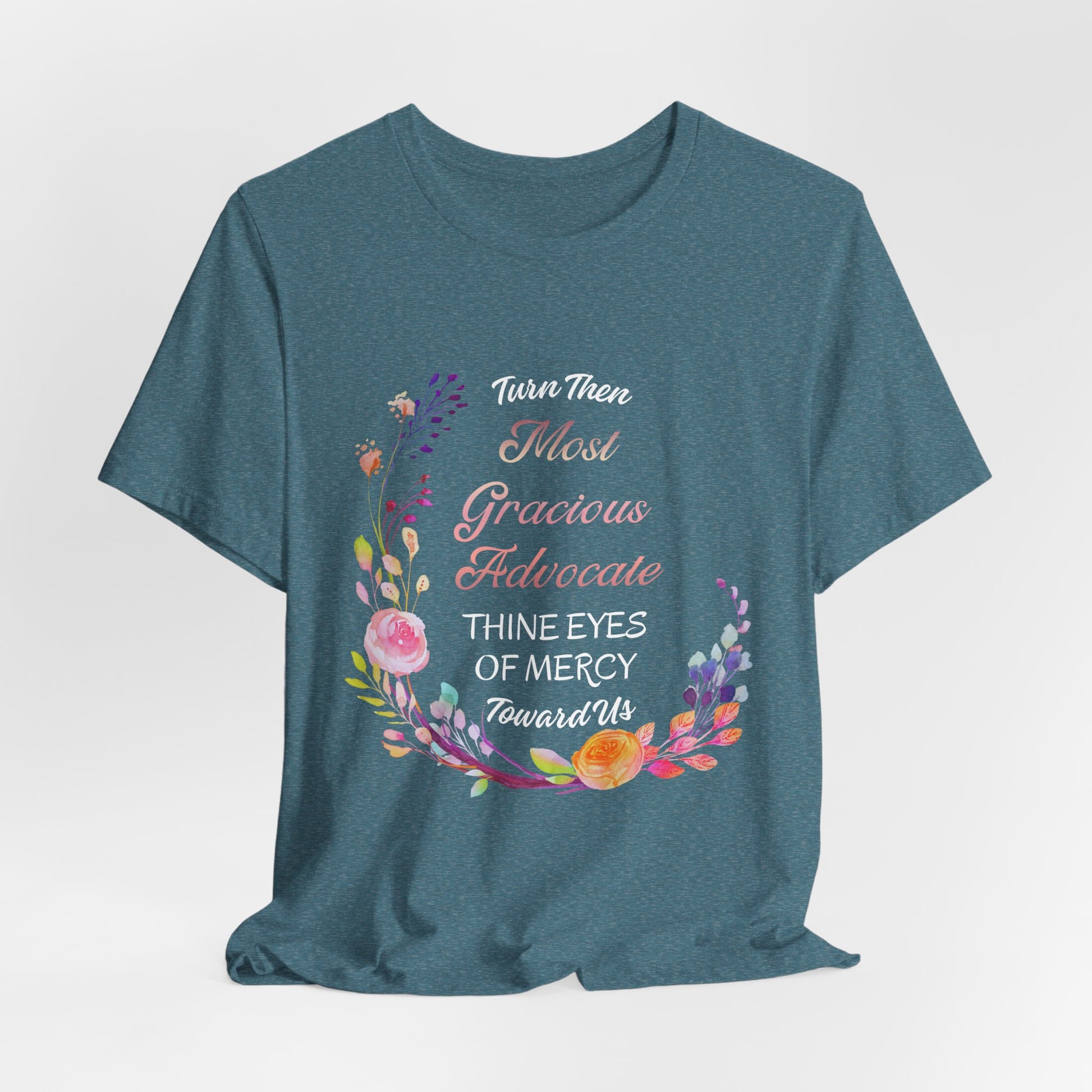 Most Gracious Advocate Virgin Mary T-Shirt