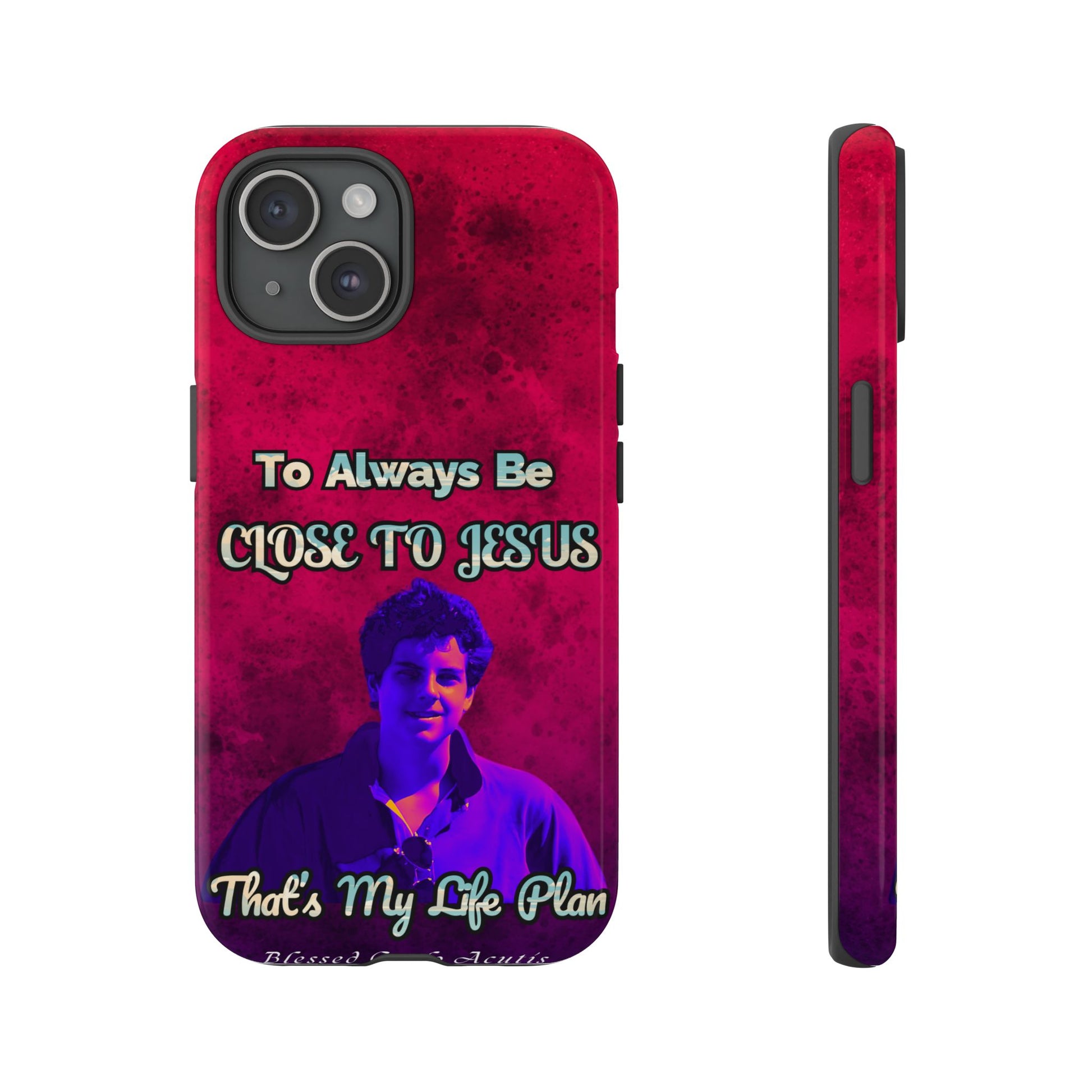 Blessed Carlo Acutis Tough Phone Cases