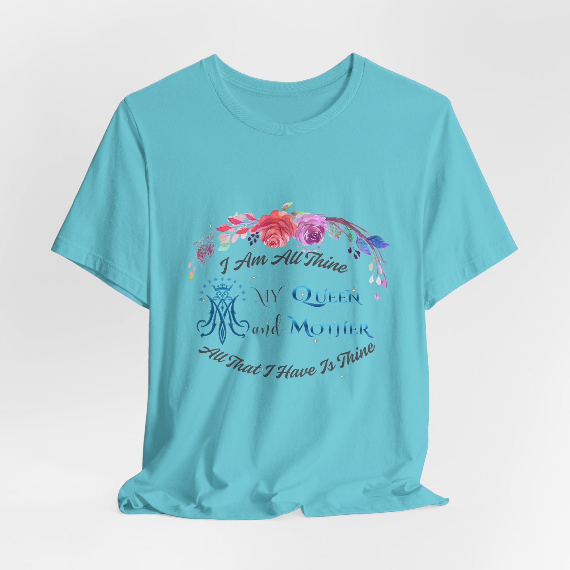 I Am All Thine Virgin Mary T-Shirt