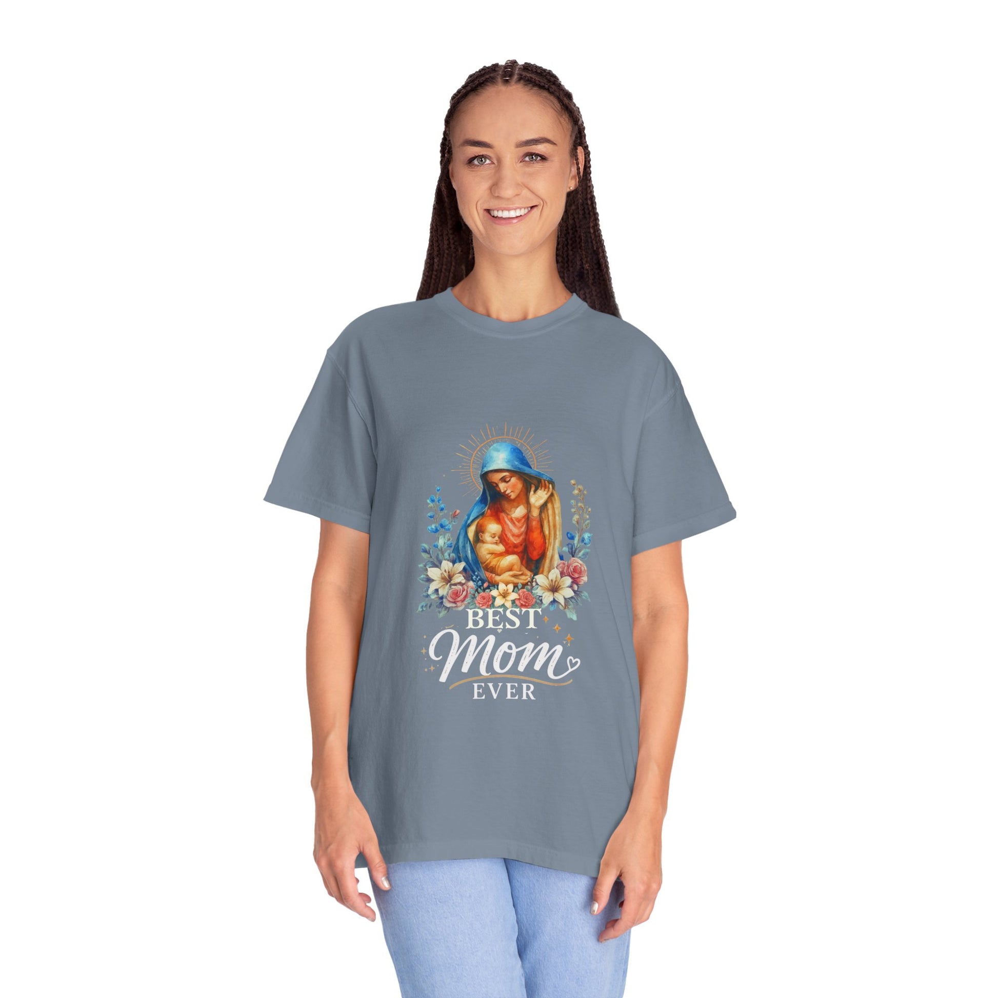 Madonna & Child 'Best Mom Ever' Tee