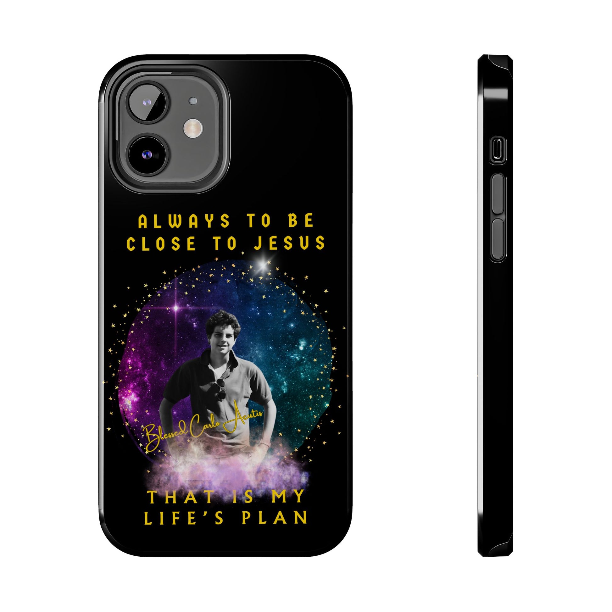 Blessed Carlo Acutis Tough Phone Cases -iPhone and Samsung